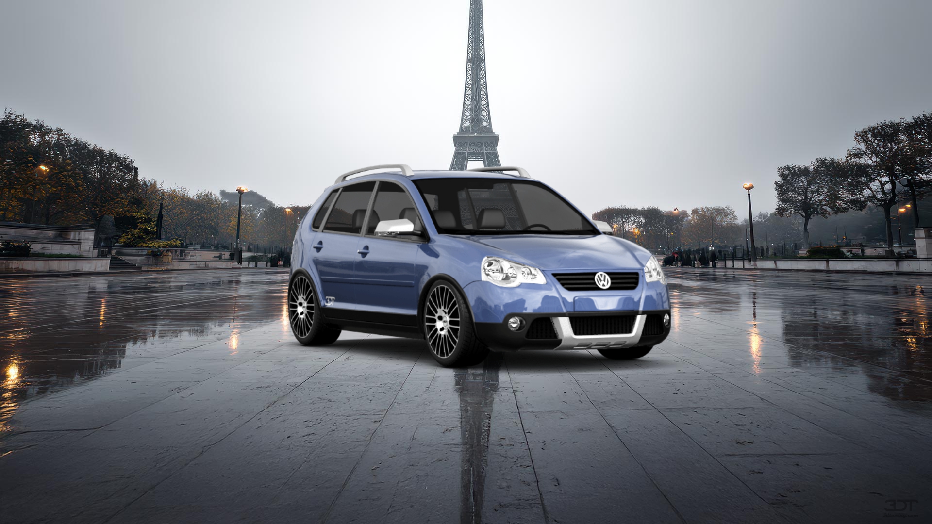 Volkswagen Cross Polo 5 Door Hatchback 2006