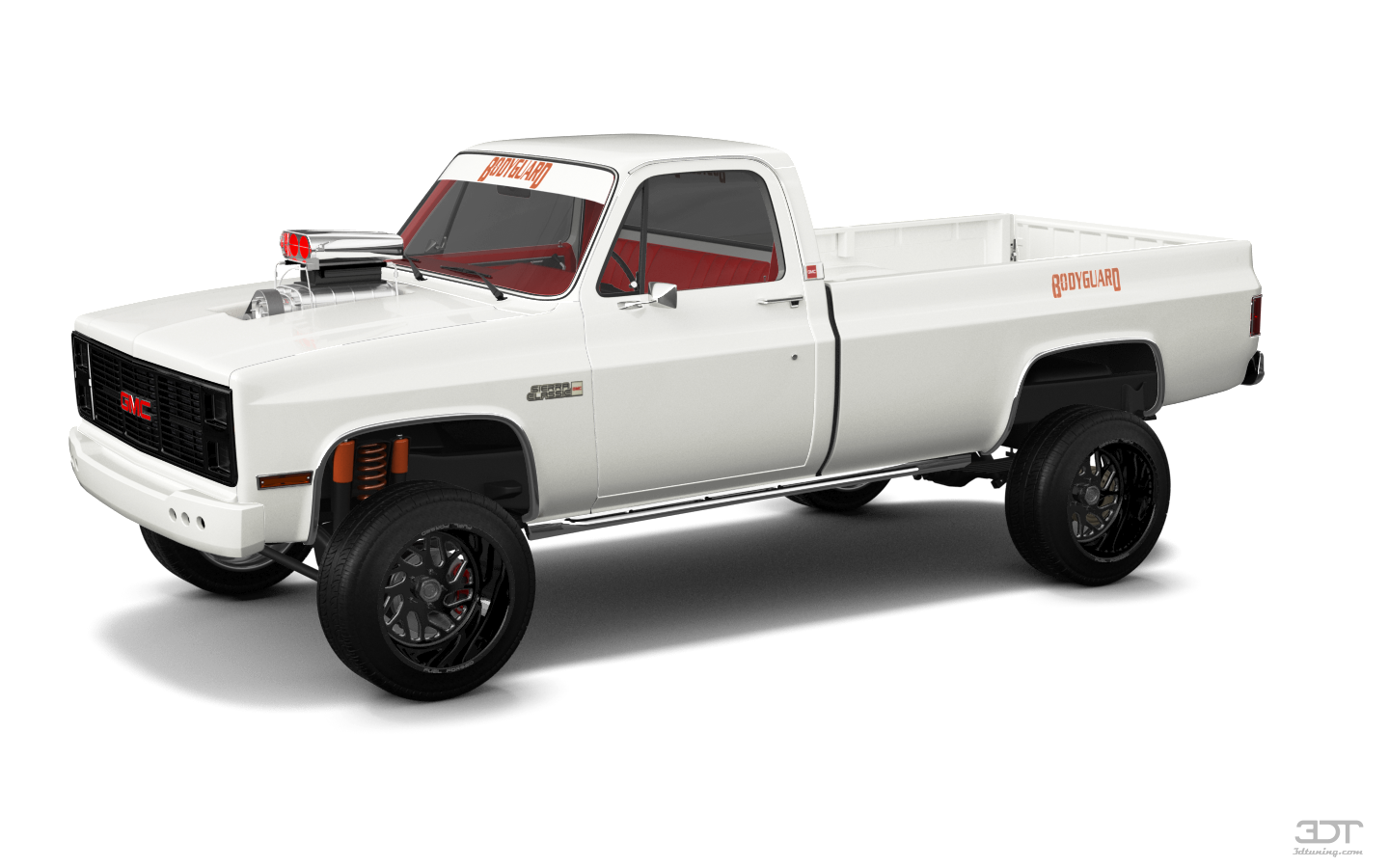 GMC Sierra 1500 2 Door pickup truck 1985