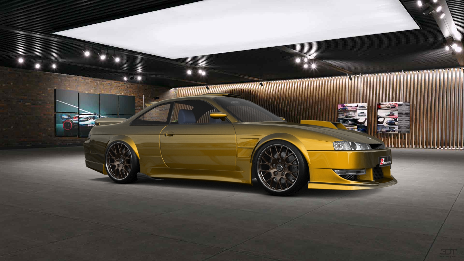 Nissan Silvia S14 2 Door Coupe 1995