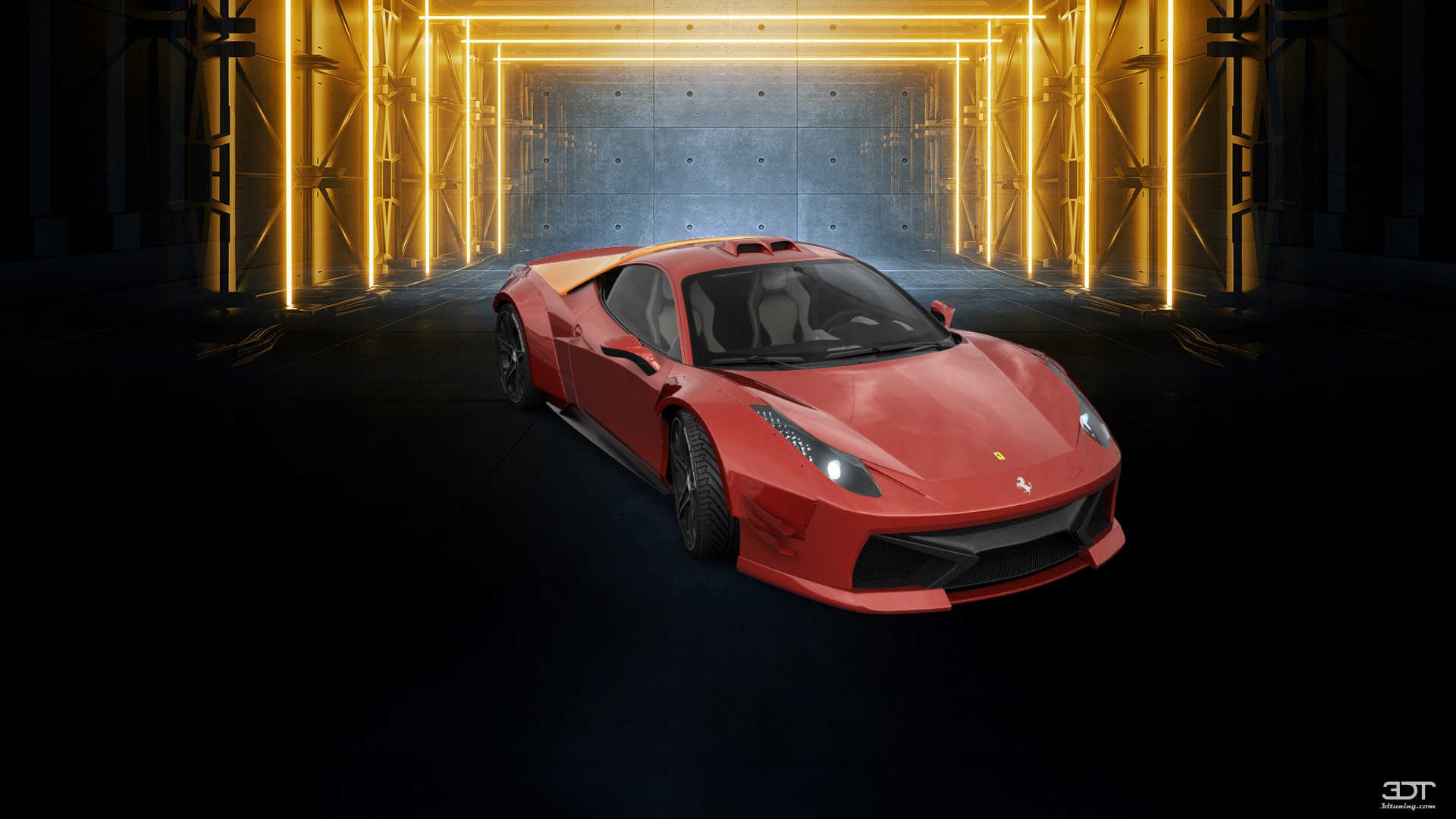 Ferrari 458 Italia 2 door spider 2010