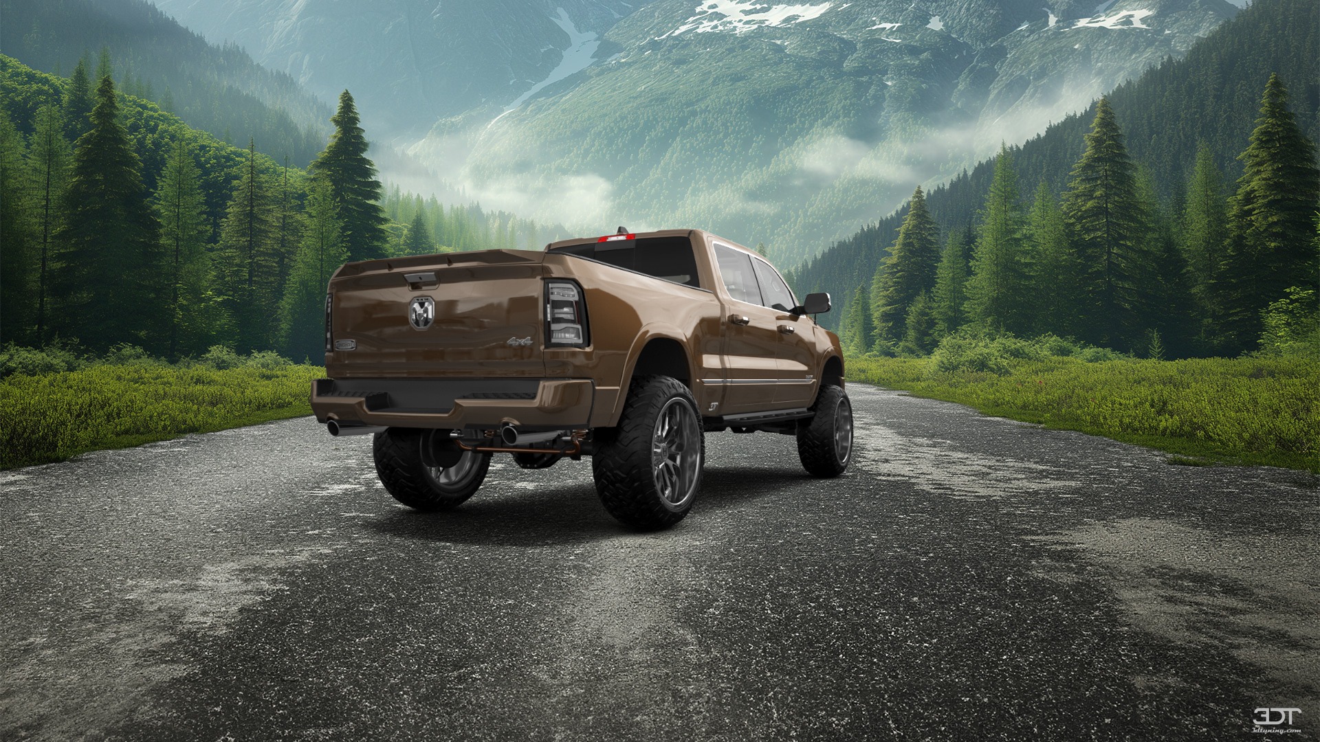 Dodge Ram 1500 Crew Cab 6.4' box 4 Door Truck 2020 tuning