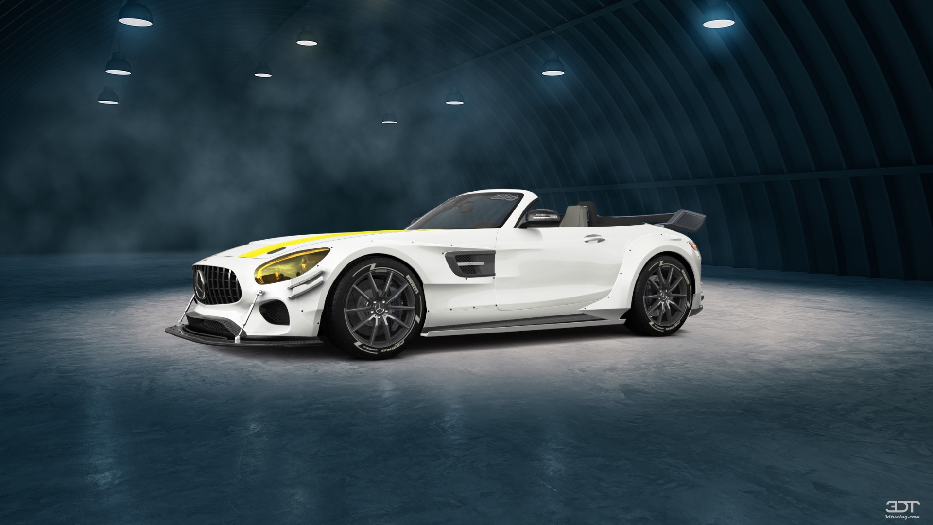 Mercedes AMG GT 2 Door Convertible 2016