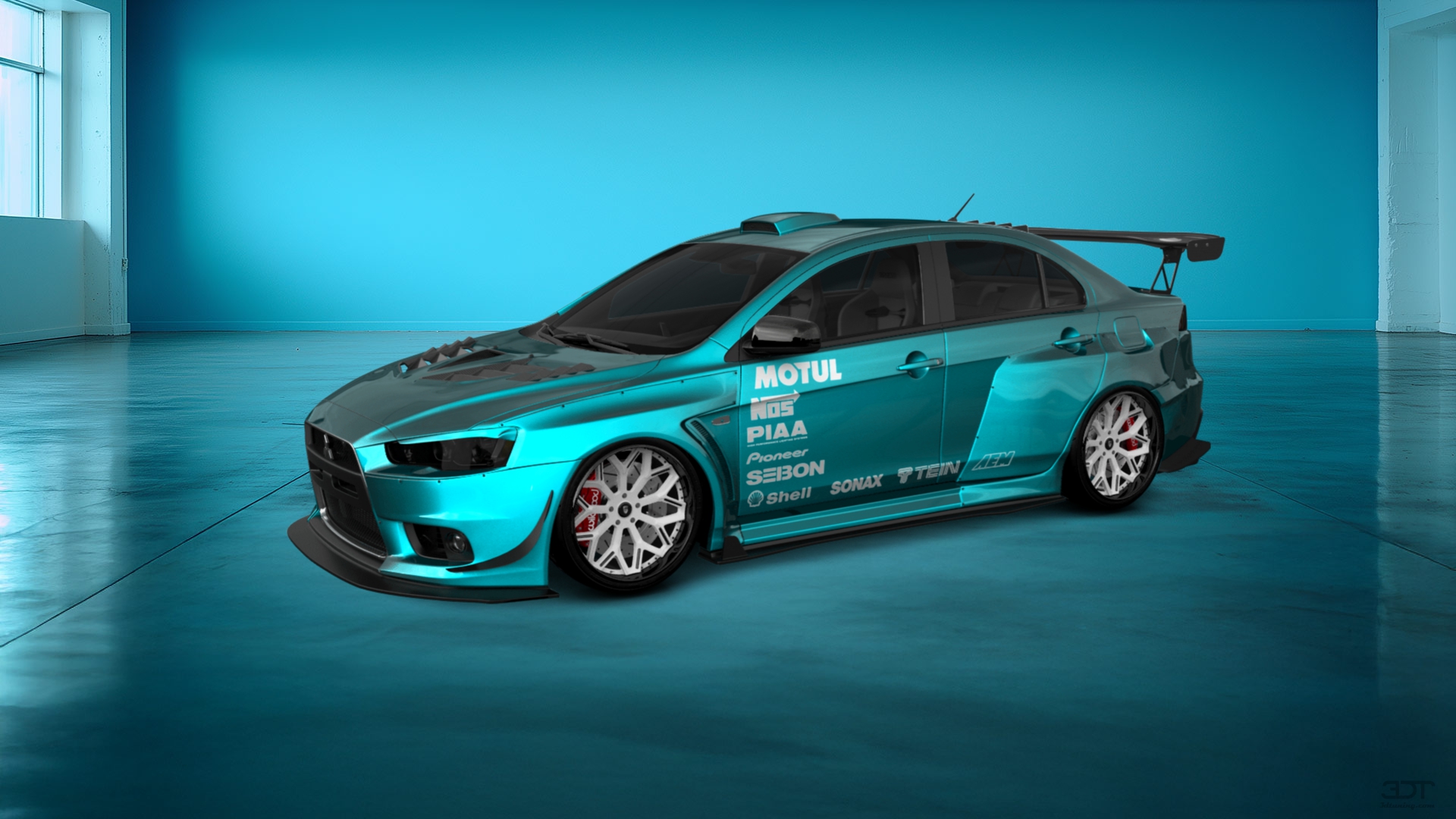 Mitsubishi Lancer Evolution X Sedan 2008 tuning