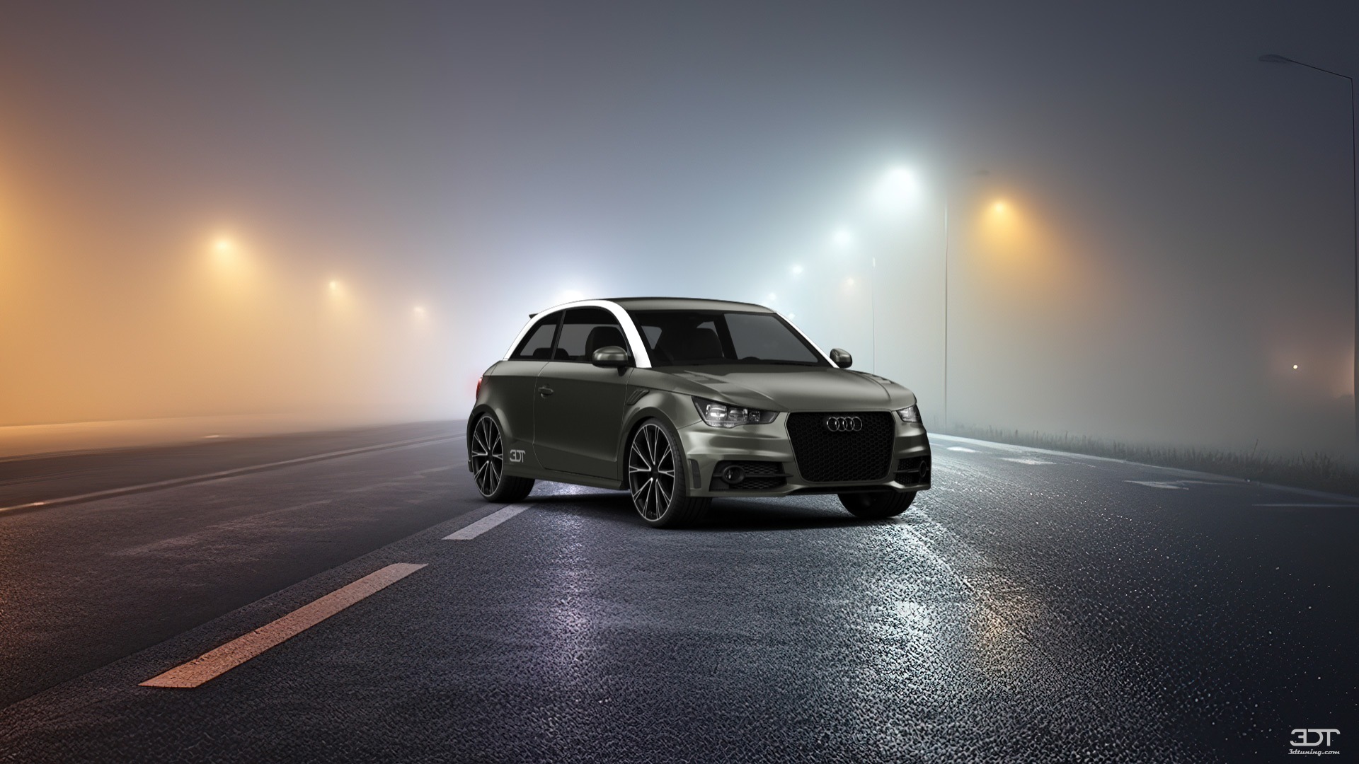 Audi A1 3 Door Hatchback 2011