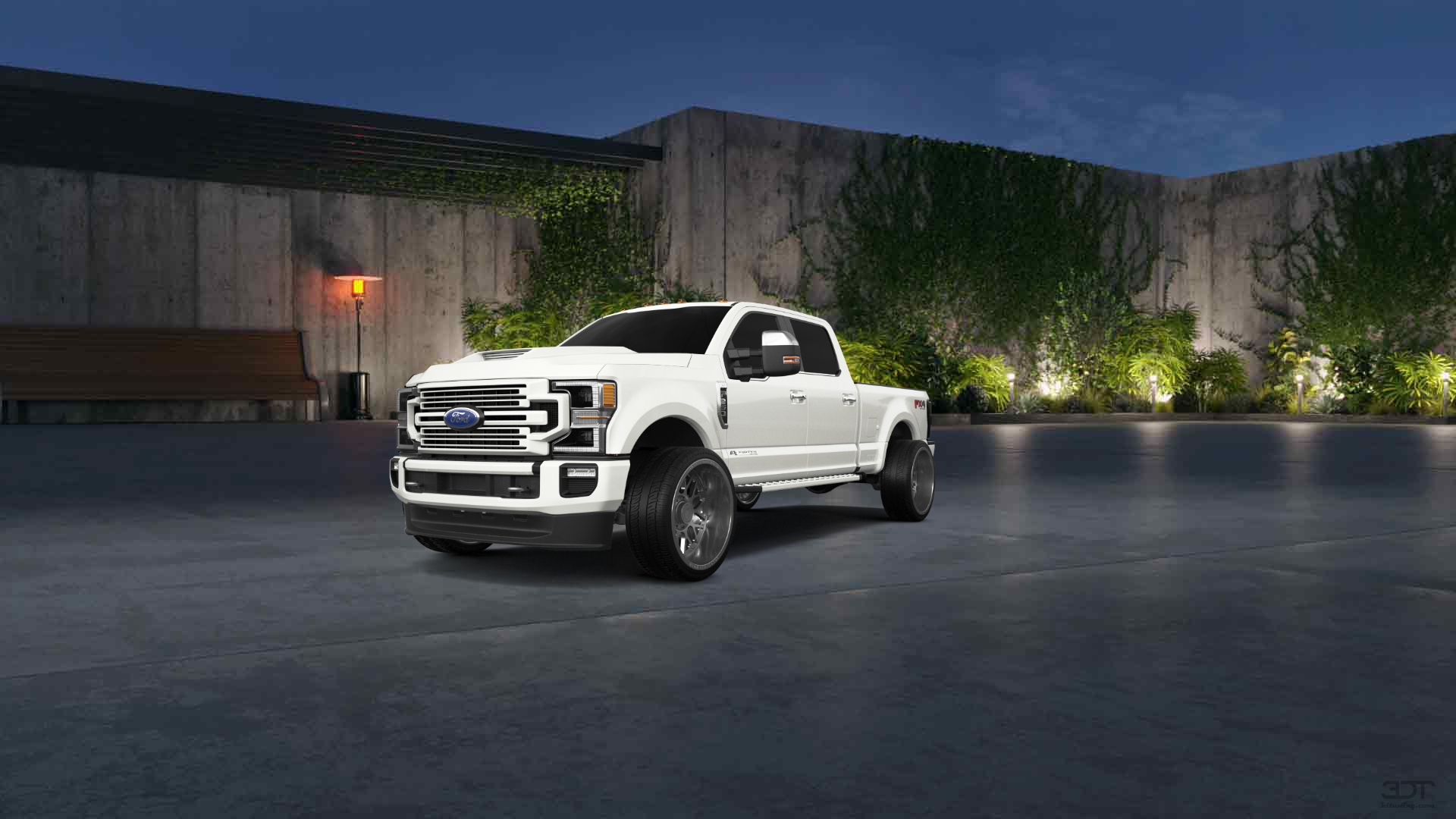 Ford F-250 4 Door pickup truck 2021