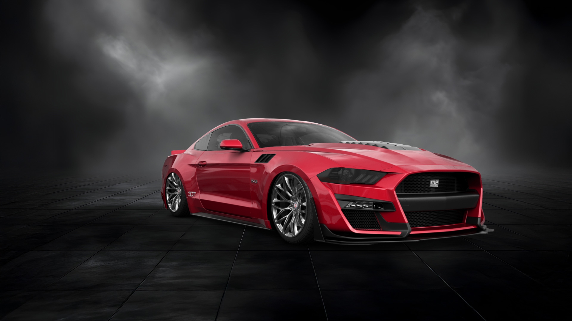 Ford Mustang Ecoboost 2 Door Coupe 2018