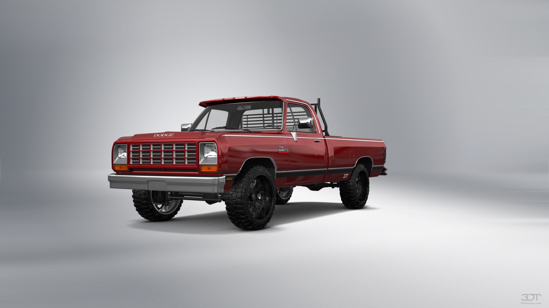 Dodge Ram 250 Regular Cab 2 Door pickup truck 1983