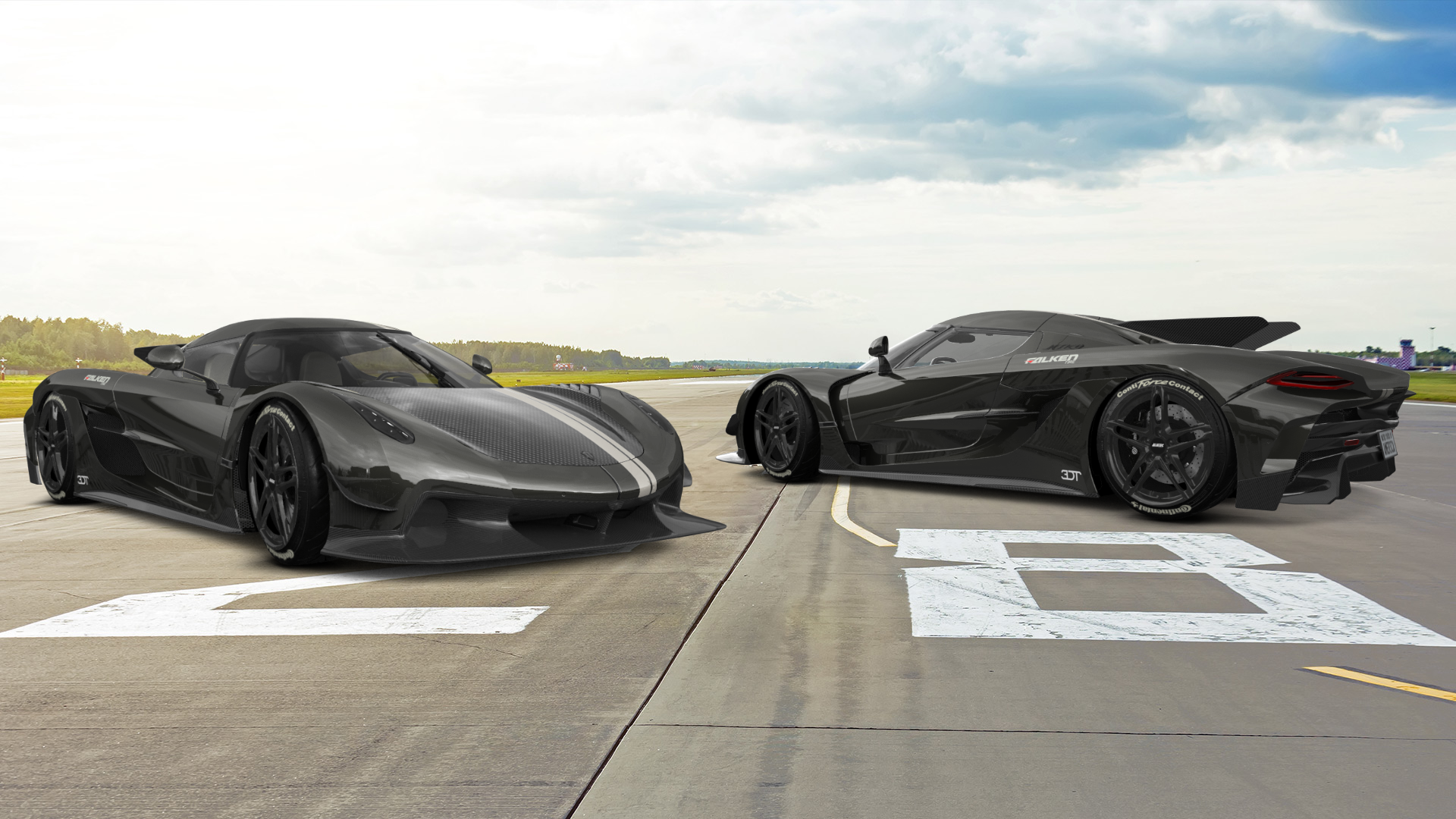 Koenigsegg Jesko 2 door targa top 2020