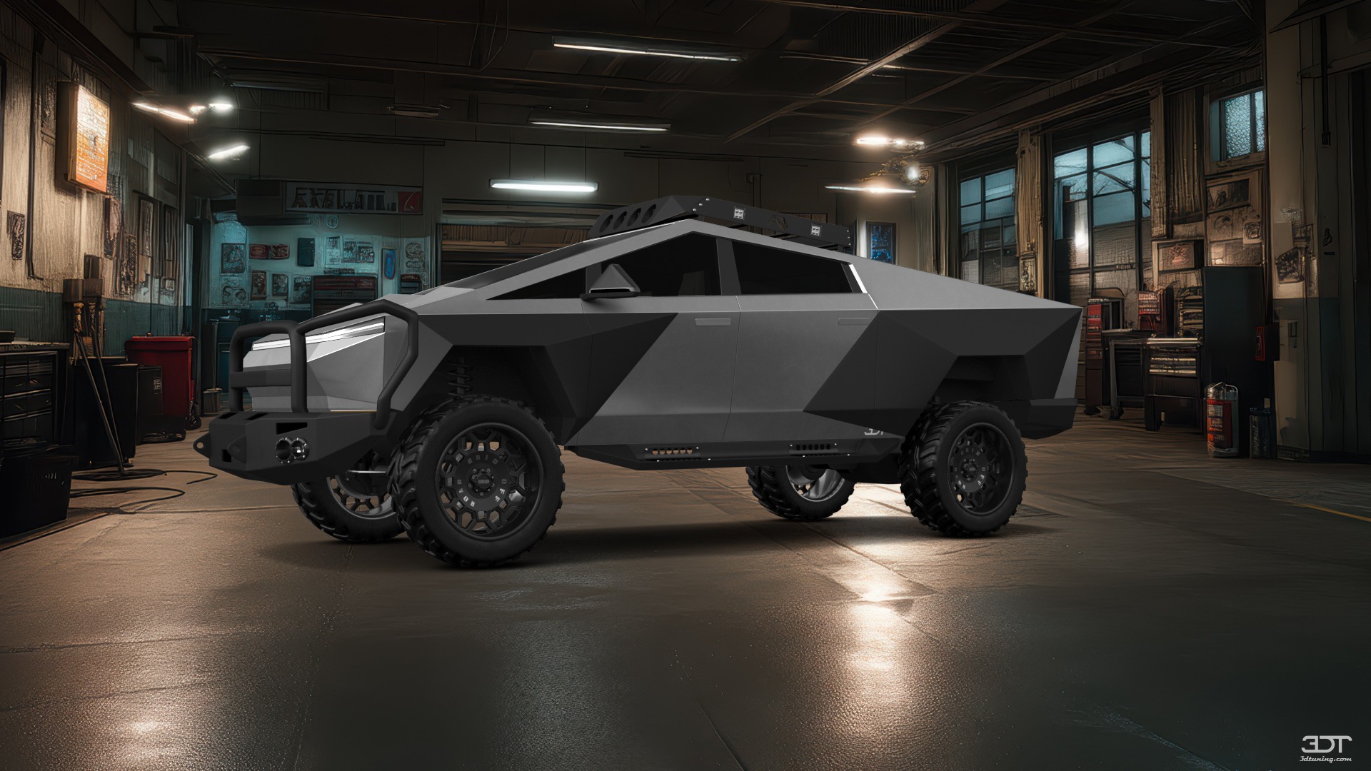 Tesla Cybertruck Truck 2021 tuning