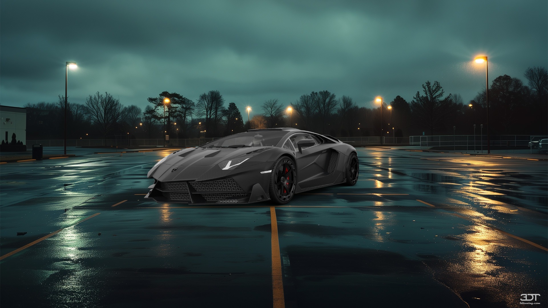 Lamborghini Aventador 2 Door Coupe 2012