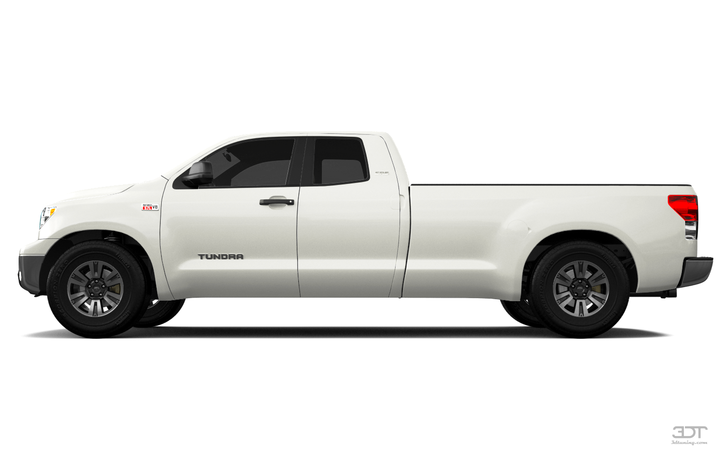 Tuning Toyota Tundra Double Cab 8 ft box 4 Door Truck 2007