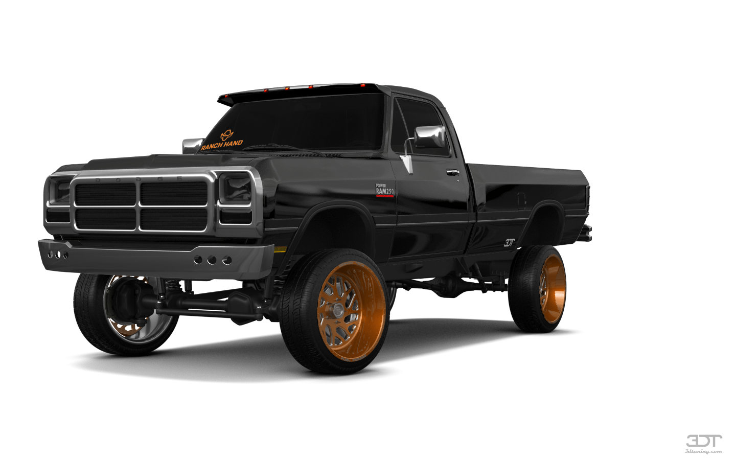 Dodge Ram 2 Door pickup truck 1991