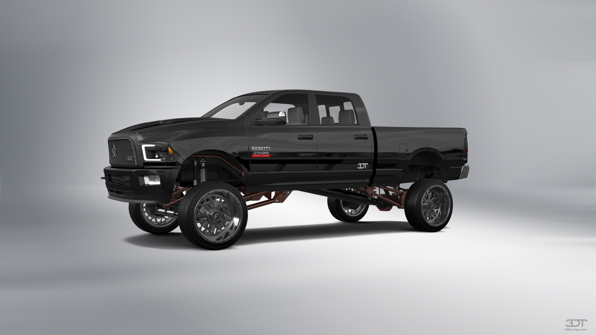 Dodge Ram 2500 4 Door Truck 2014 tuning