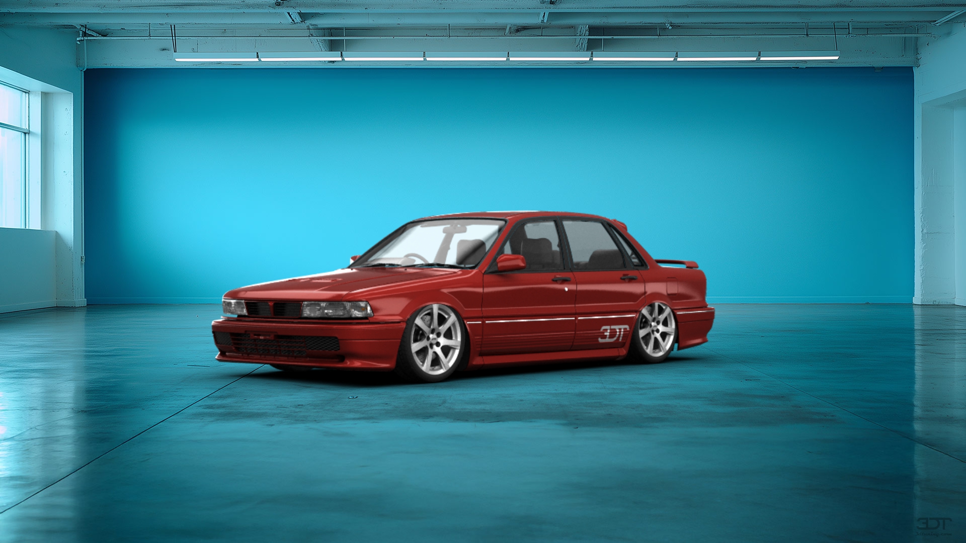 Mitsubishi Galant Sedan 1987 tuning