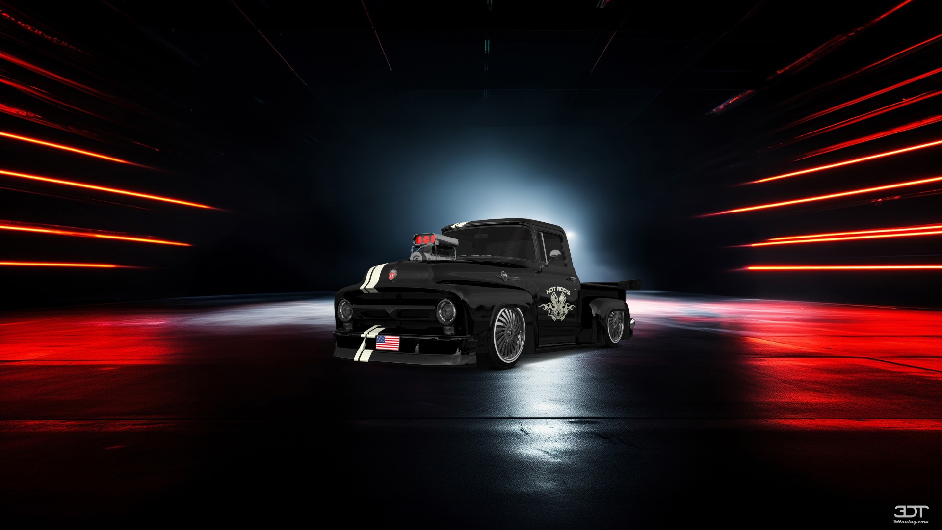 Ford F-100 2 Door truck 1956