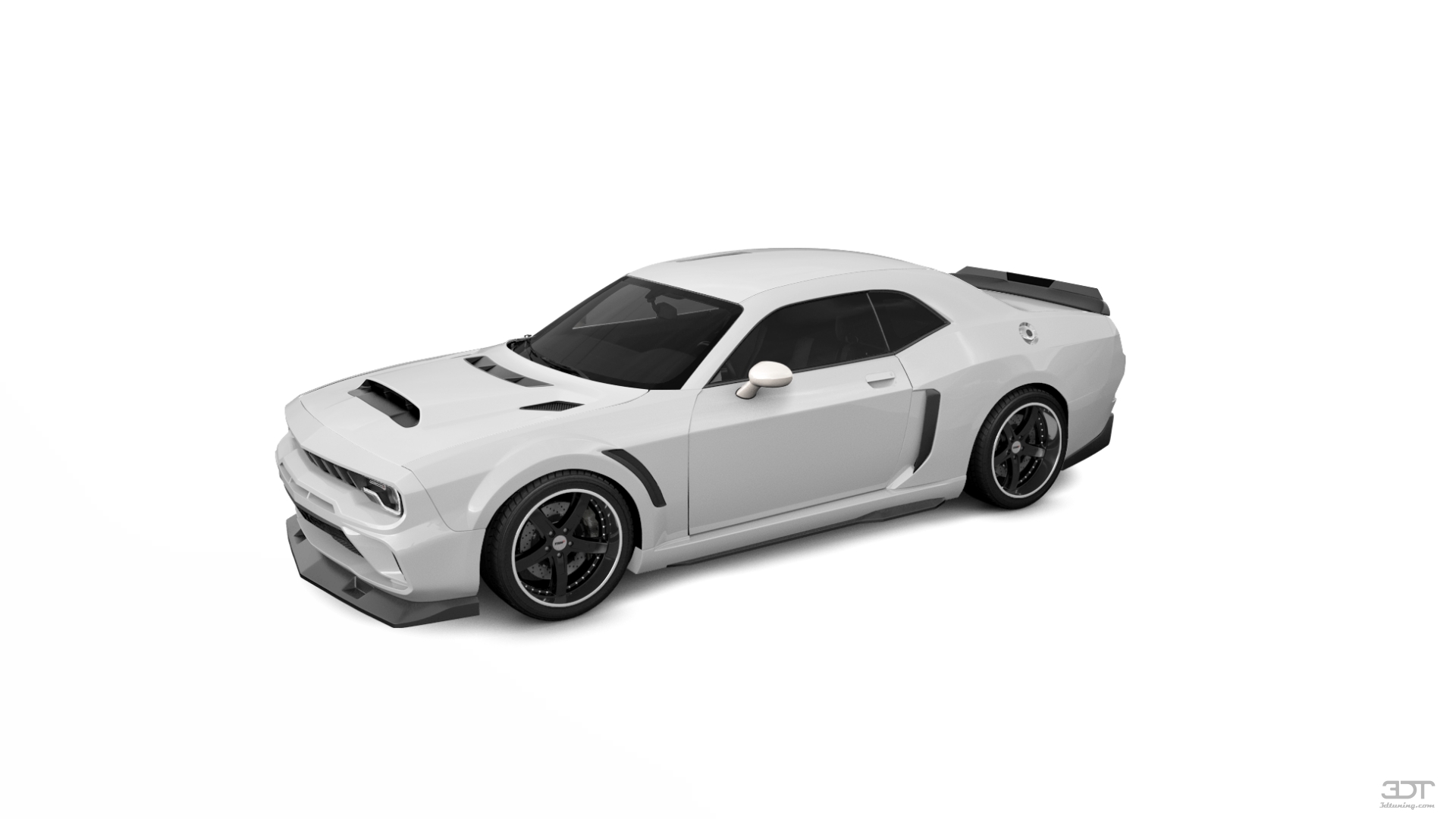 Dodge Challenger 2 Door Coupe 2009 tuning