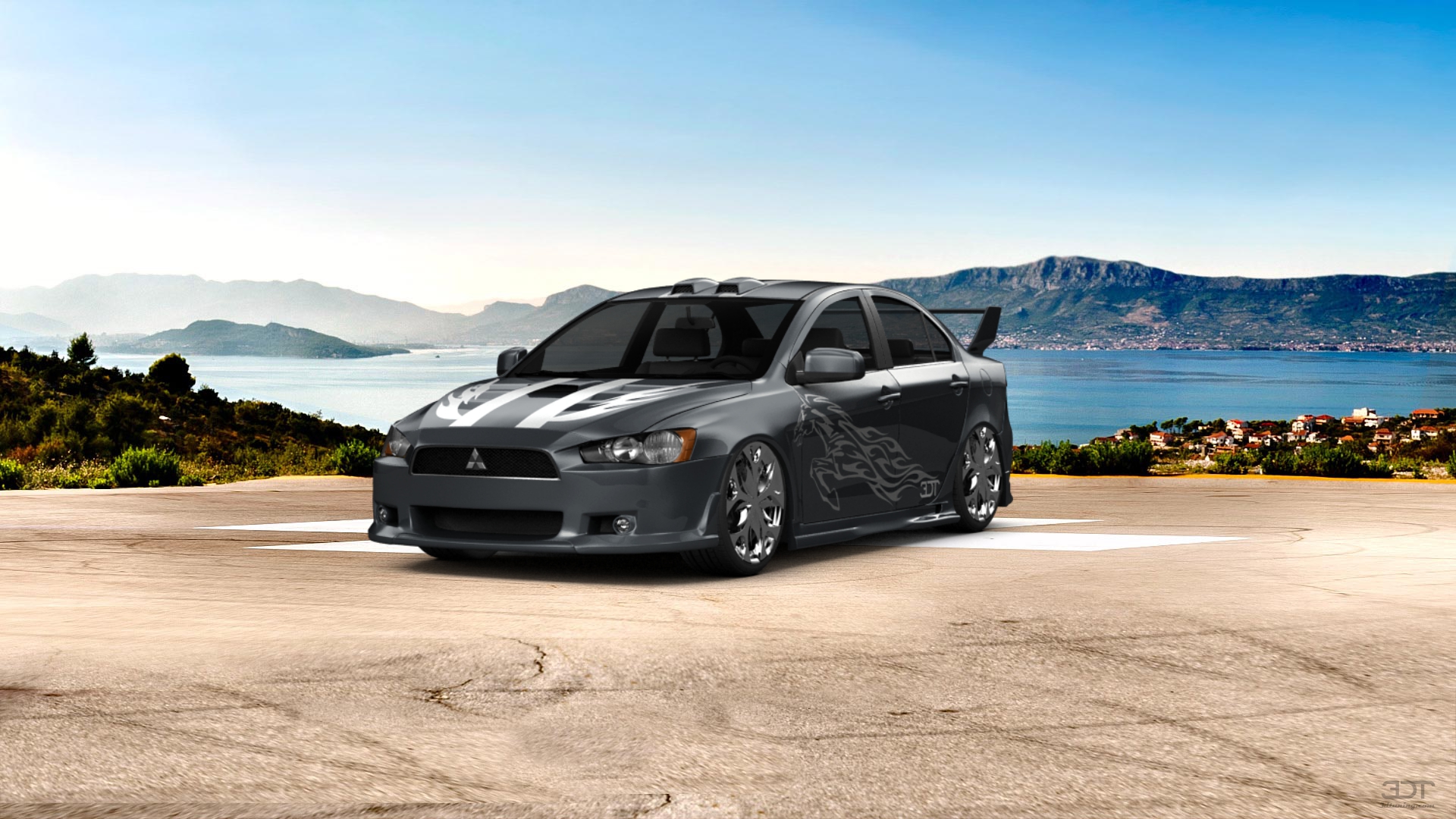 Mitsubishi Lancer Sedan 2008 Images