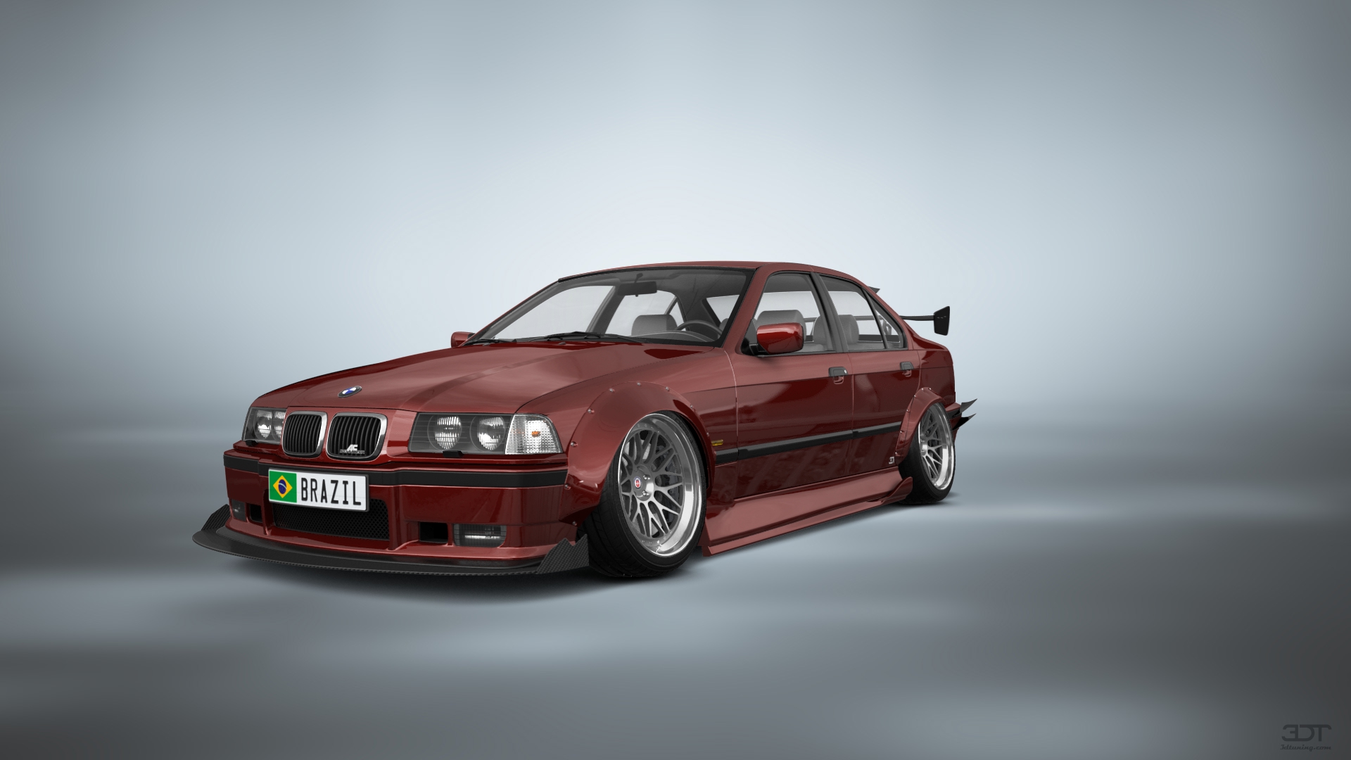 BMW 3 Series 4 Door Saloon 1990