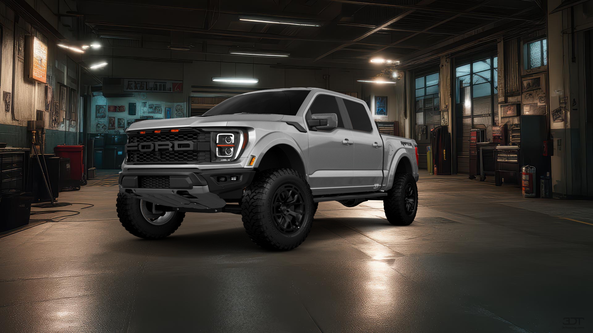 Ford F-150 Raptor 4 Door pickup truck 2021 tuning