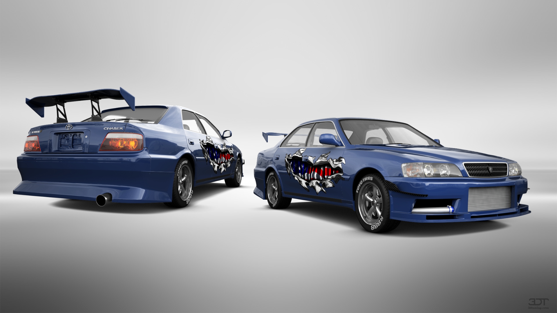Toyota Chaser X100 Sedan 2000