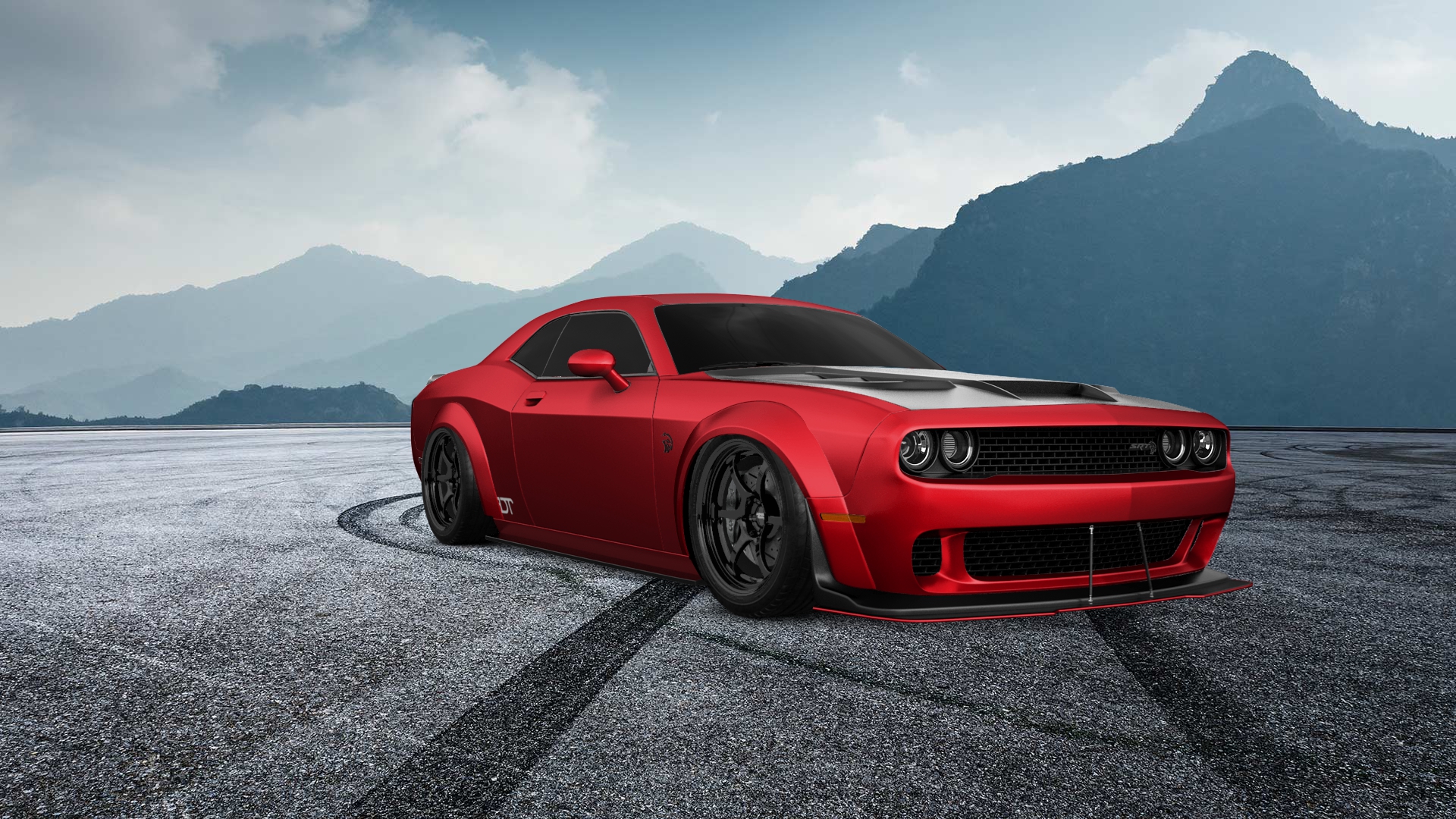 Dodge Challenger 2 Door Coupe 2015