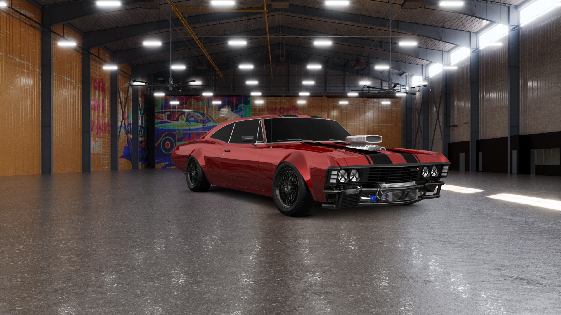 Chevrolet Impala SS 2 Door Coupe 1965