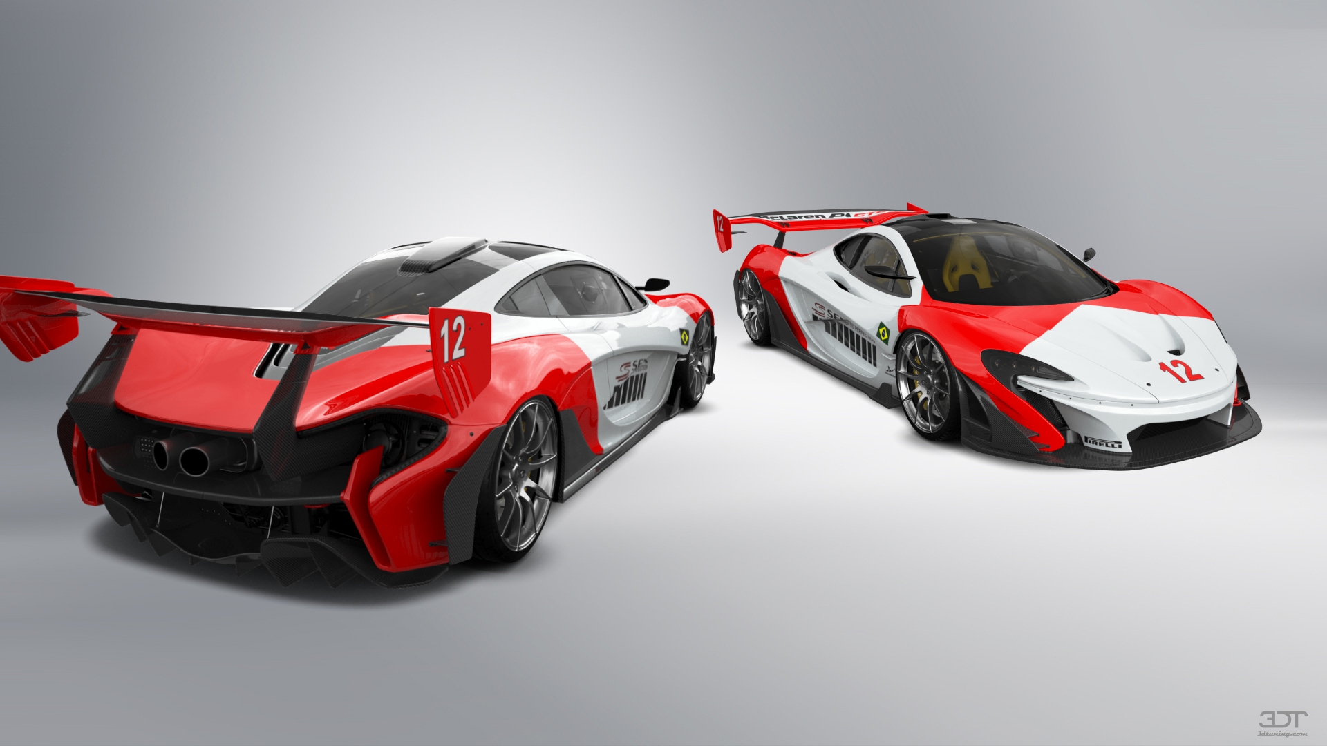 McLaren P1 2 Door Coupe 2013 tuning