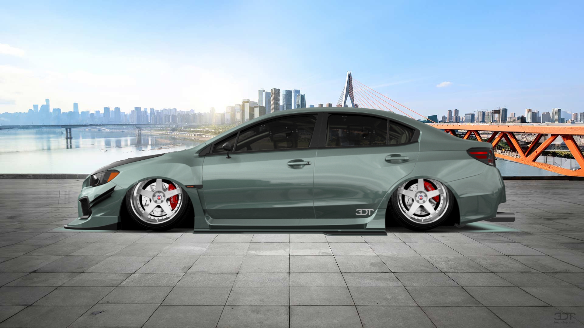 Subaru WRX 4 Door Saloon 2018 Images