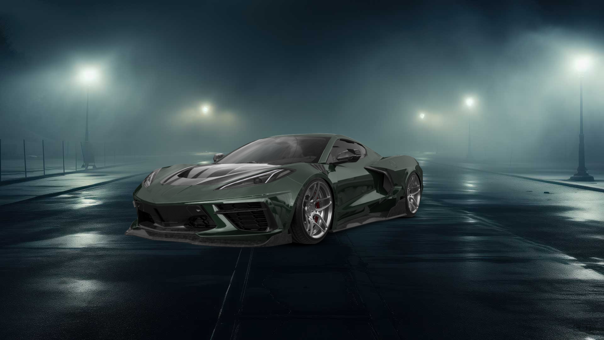 Chevrolet Corvette 2 door targa top 2020