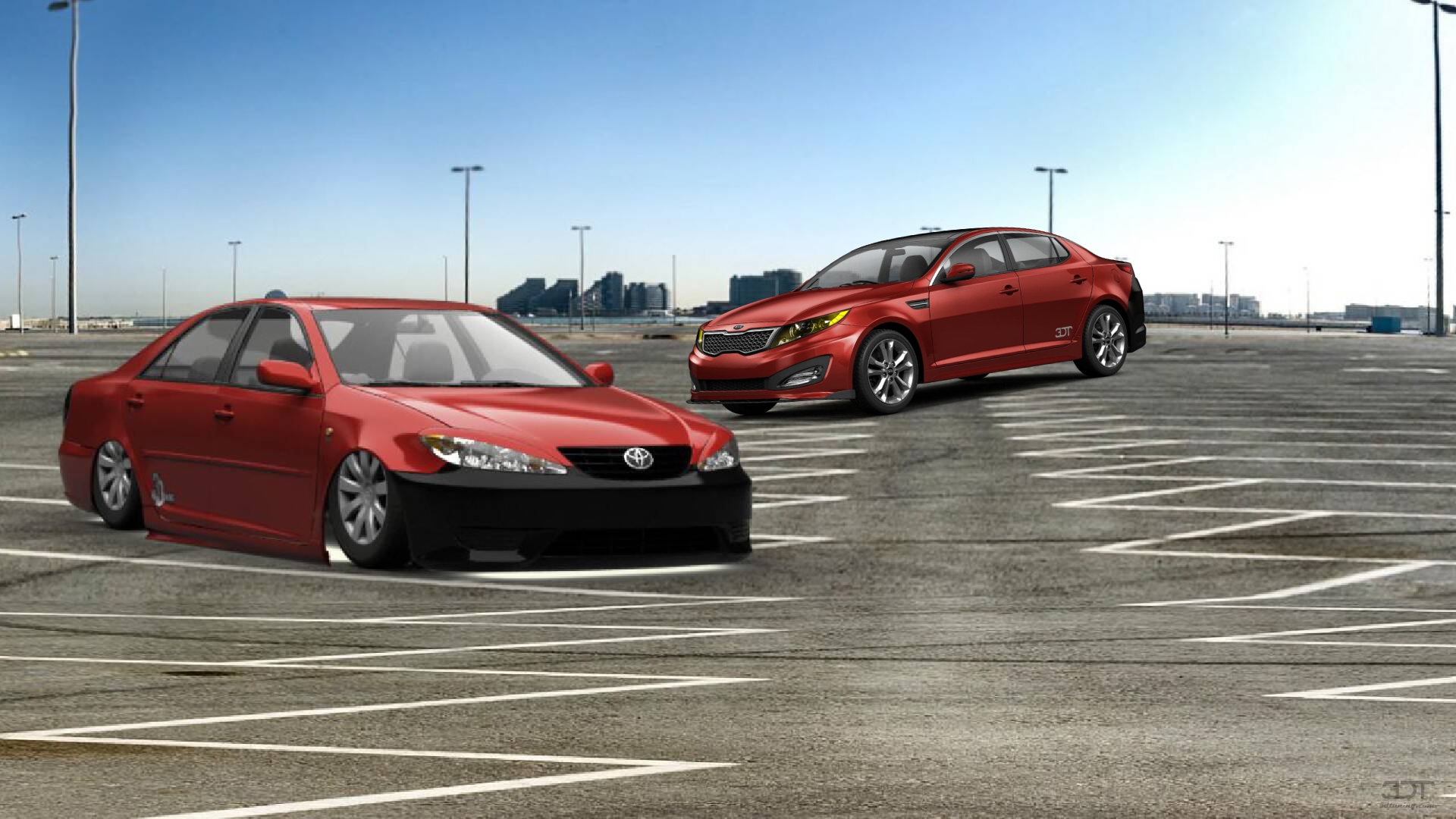 Kia Optima Sedan 2011 tuning