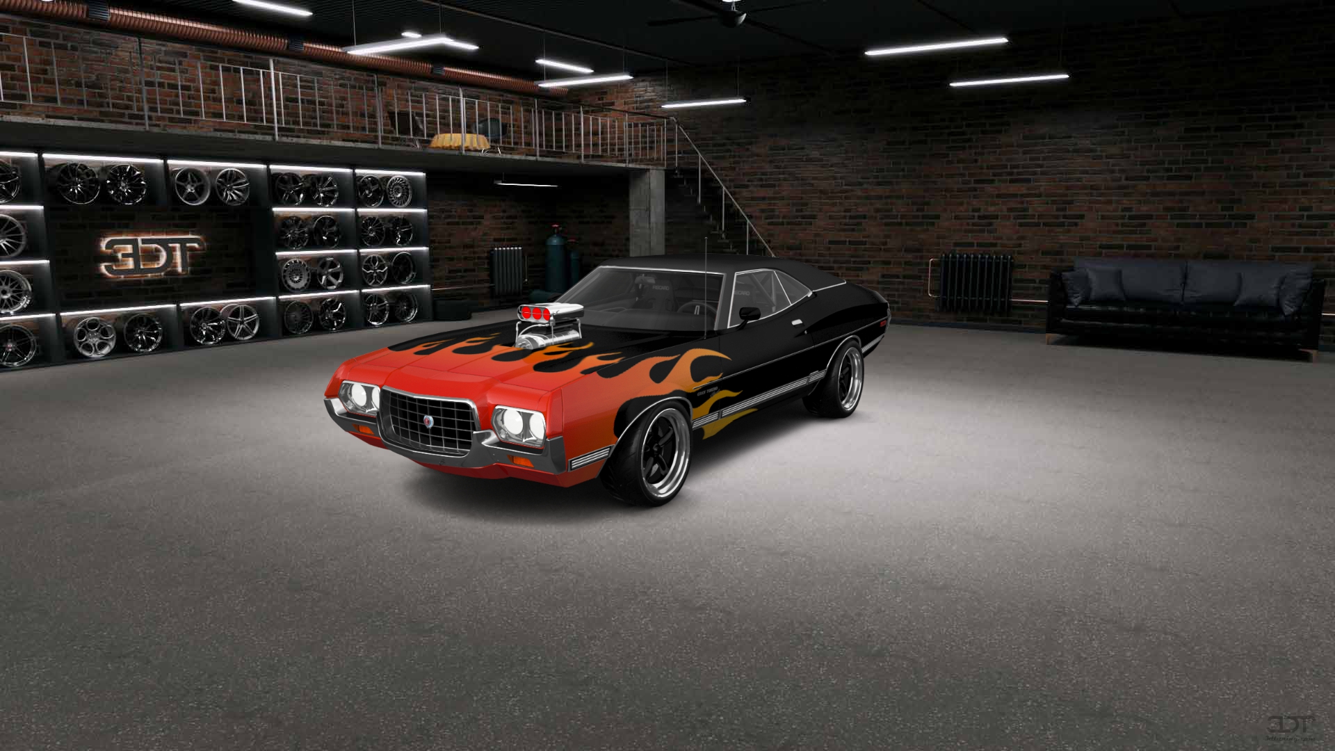 Ford Gran Torino Sport 2 Door Hardtop 1972