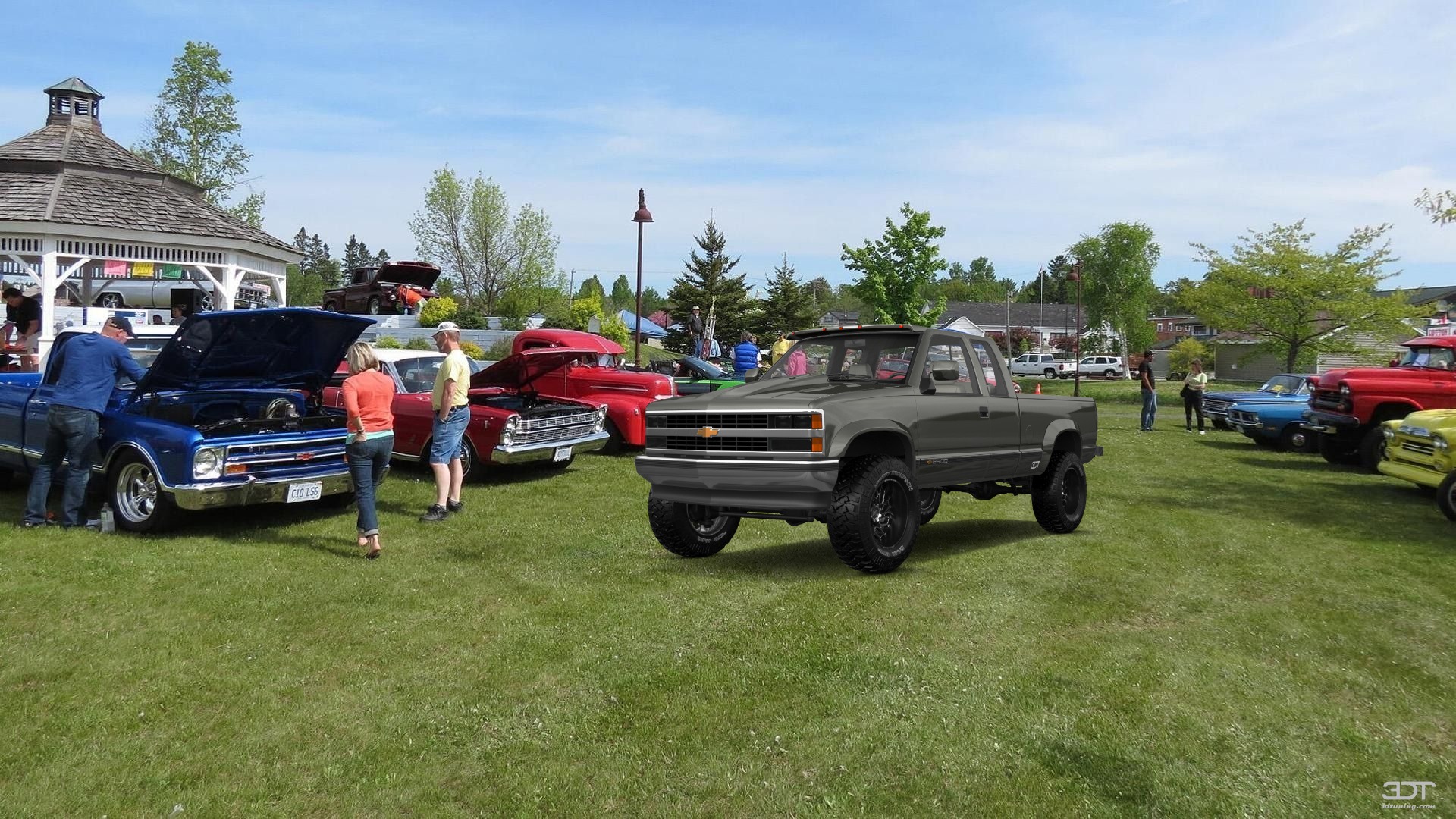 Chevrolet K2500 Extended Cab Pickup 1989