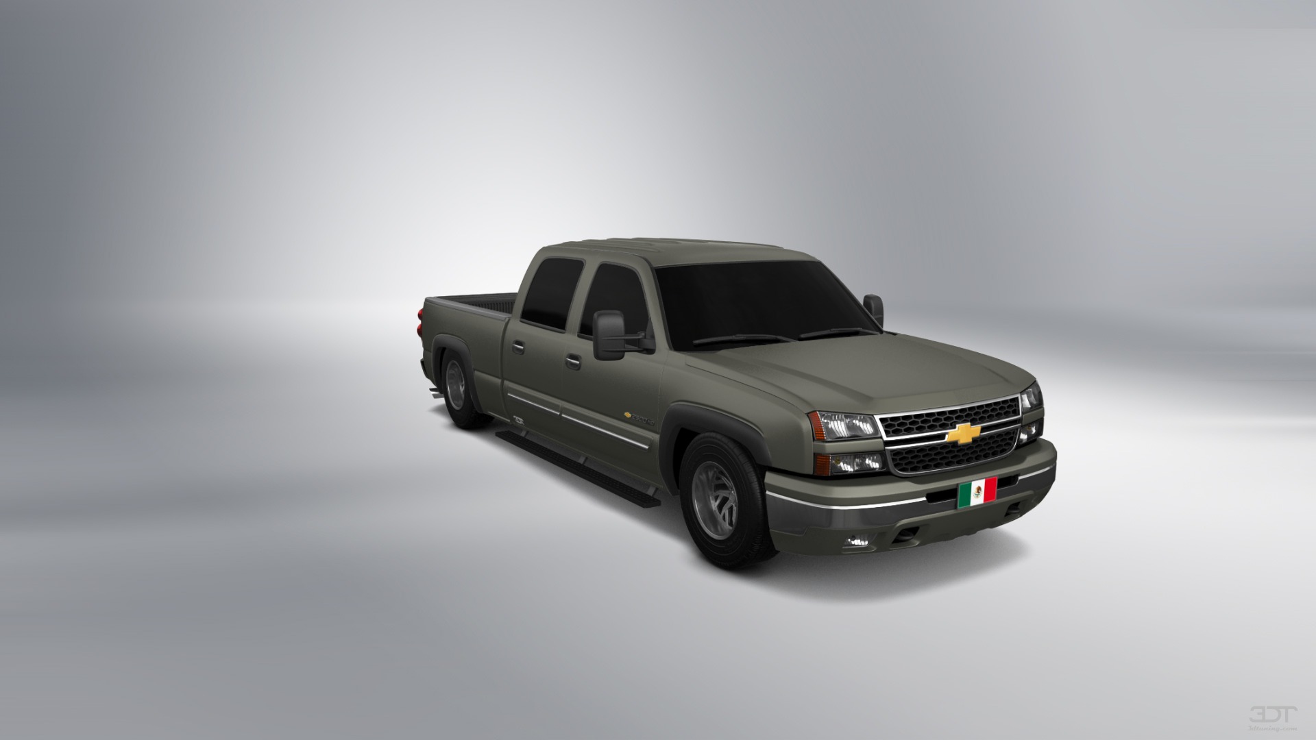 Chevrolet Silverado 2500 HD Long Box 4 Door pickup truck 2002 tuning