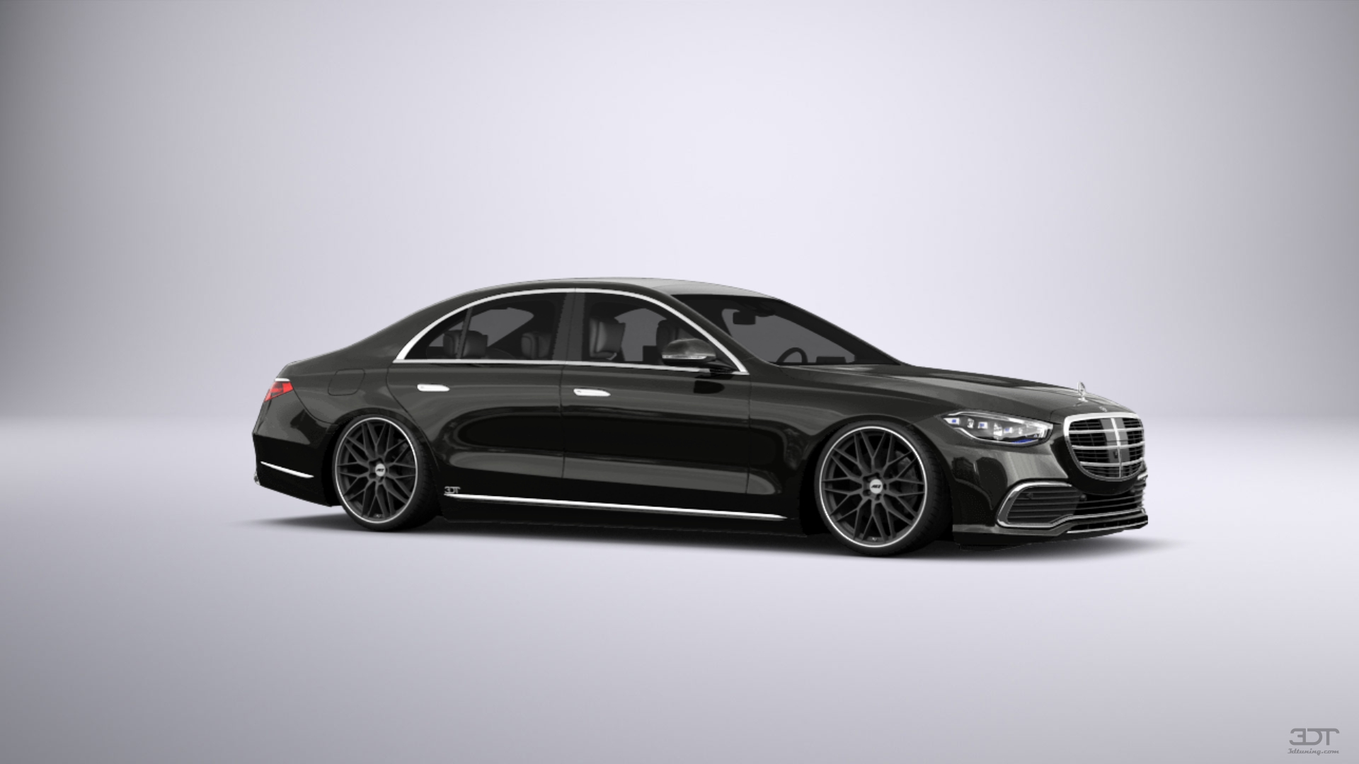 Mercedes S-Class W223 4 Door Saloon 2021 Images