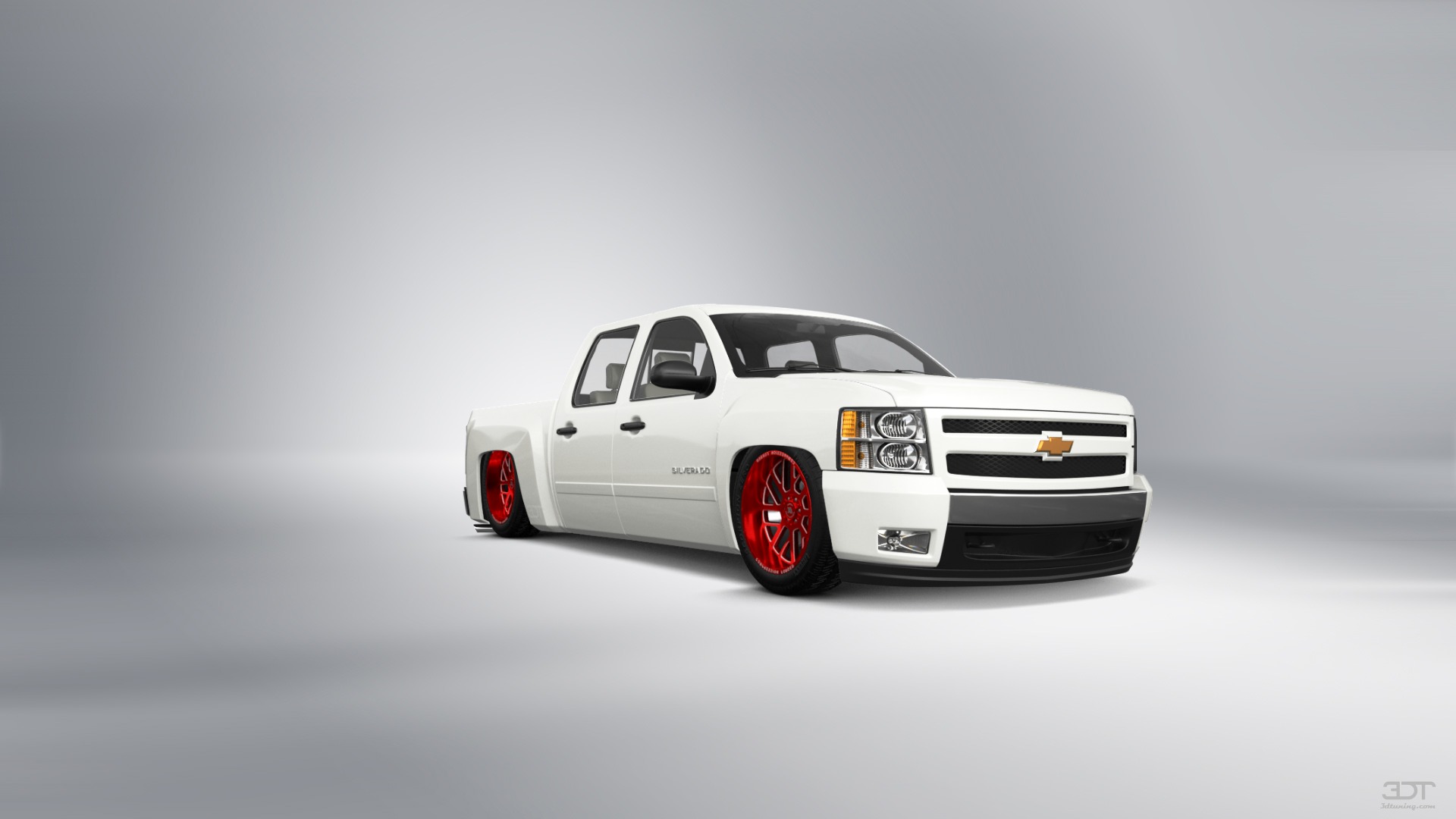 Chevrolet Silverado 1500 Crew Cab 4 Door pickup truck 2007