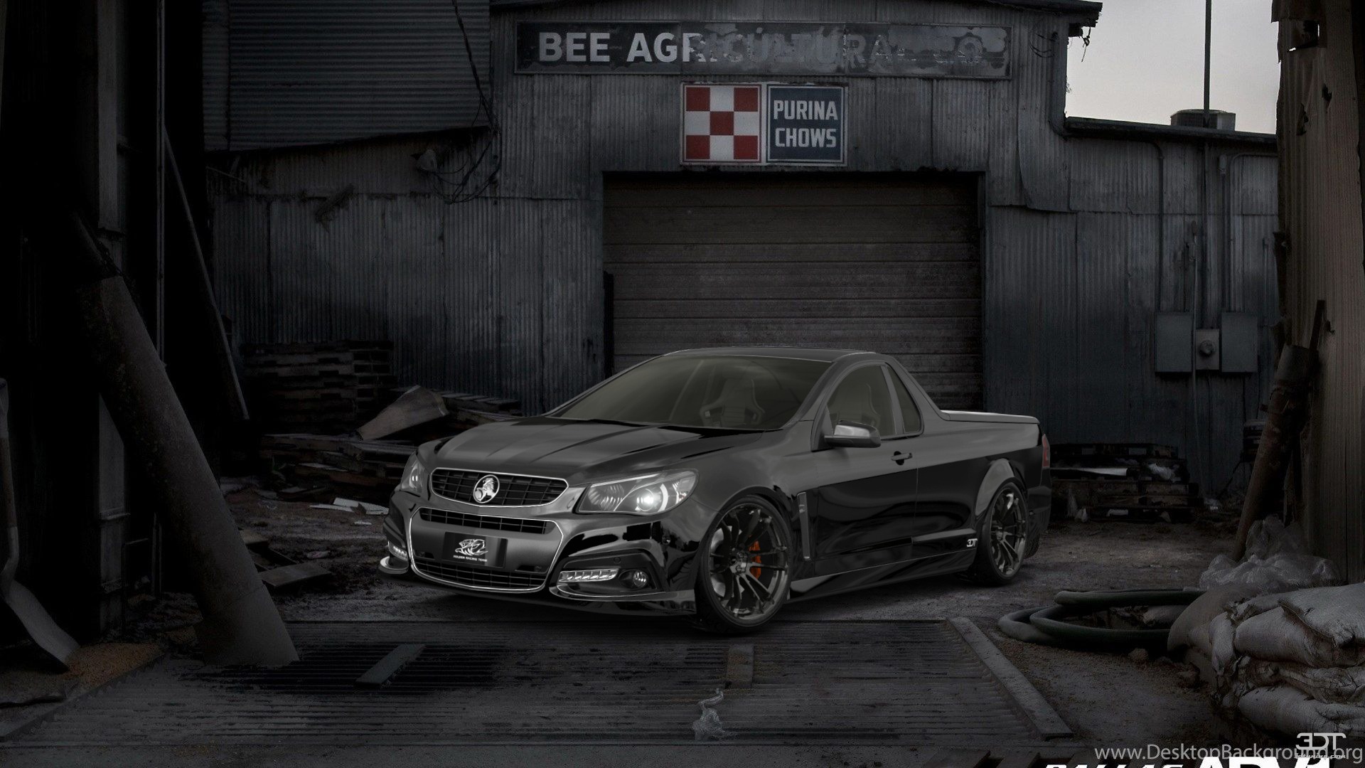 Holden VF Commodore Ute 2 Door Coupe 2014 tuning