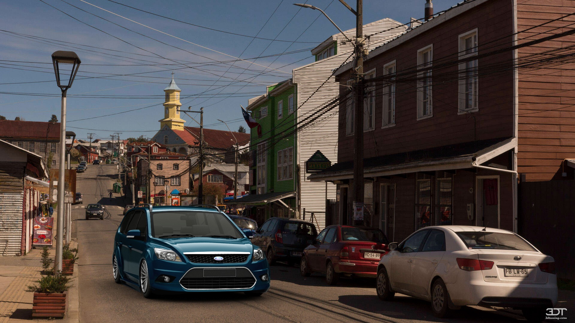 Ford Focus Wagon 2009