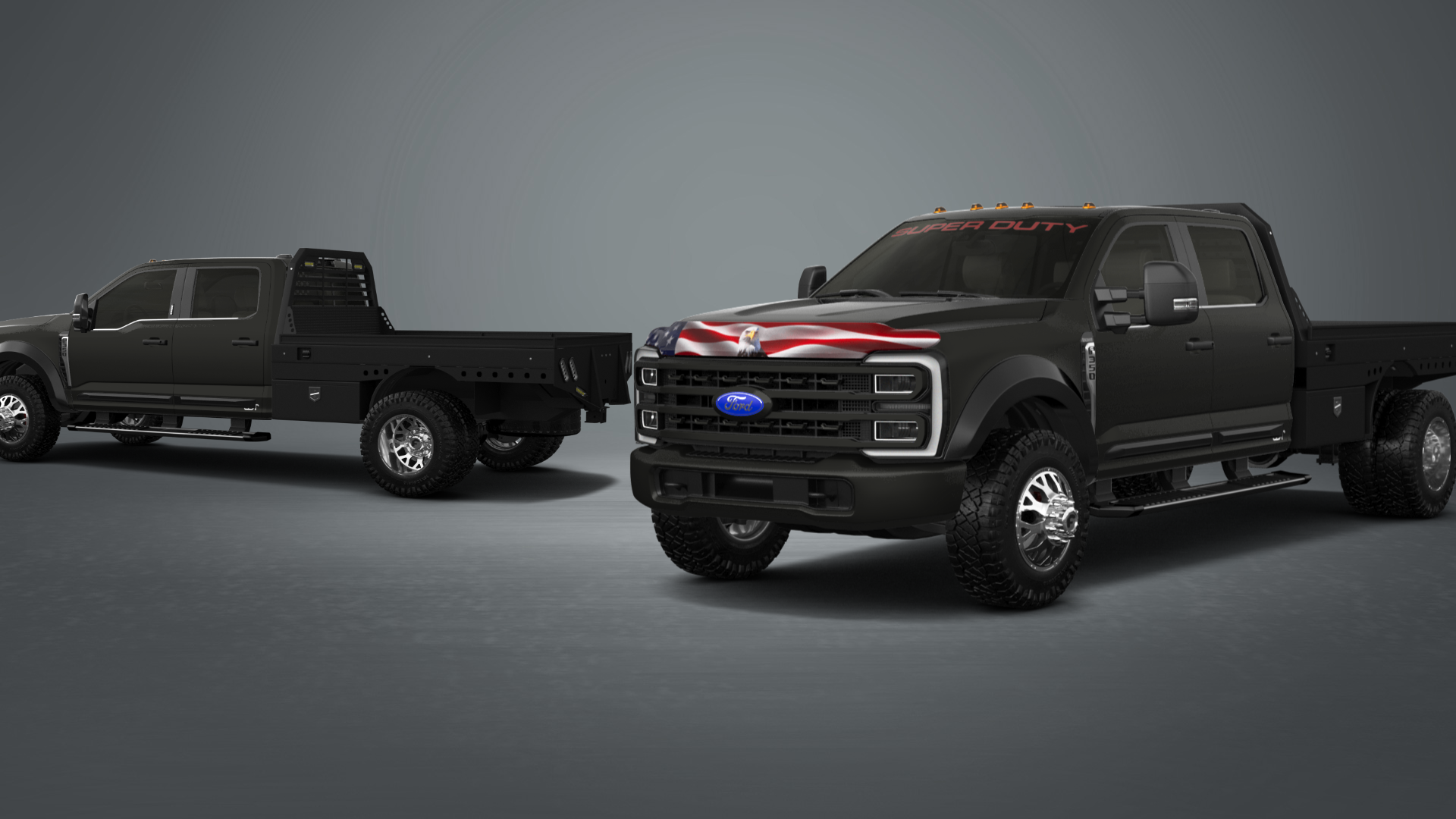 Ford F-350 DRW Crew Cab 4 Door pickup truck 2023 Images