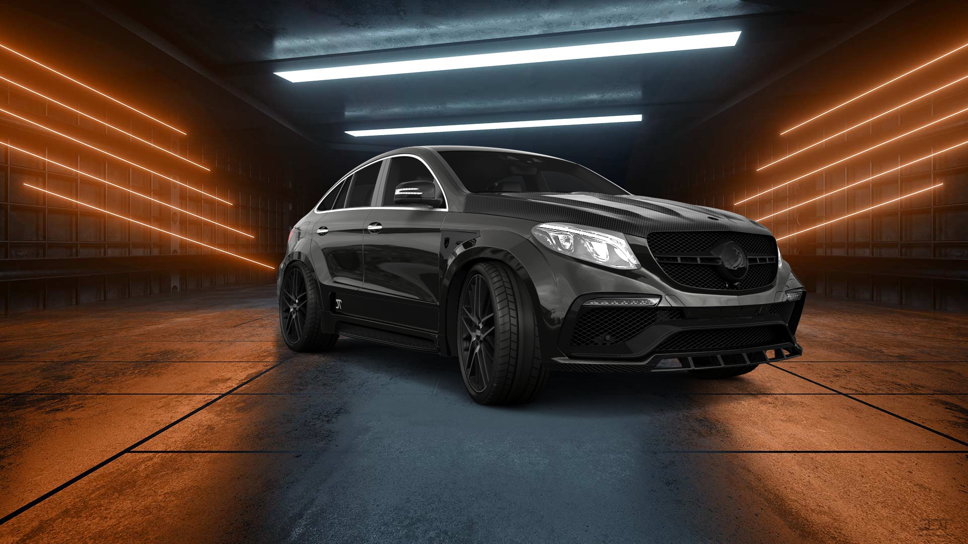 Mercedes GLE Coupe SUV 2016
