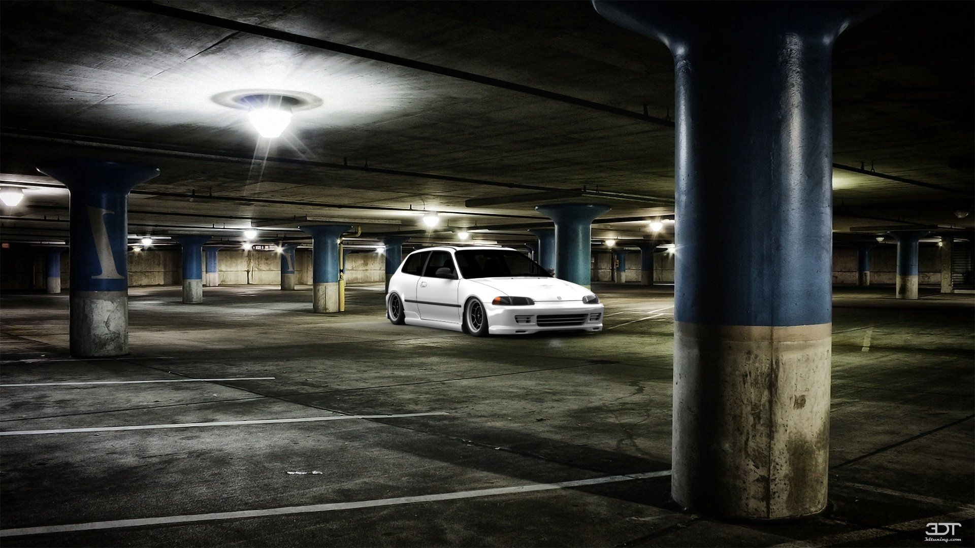 Honda Civic 3 Door Hatchback 1992