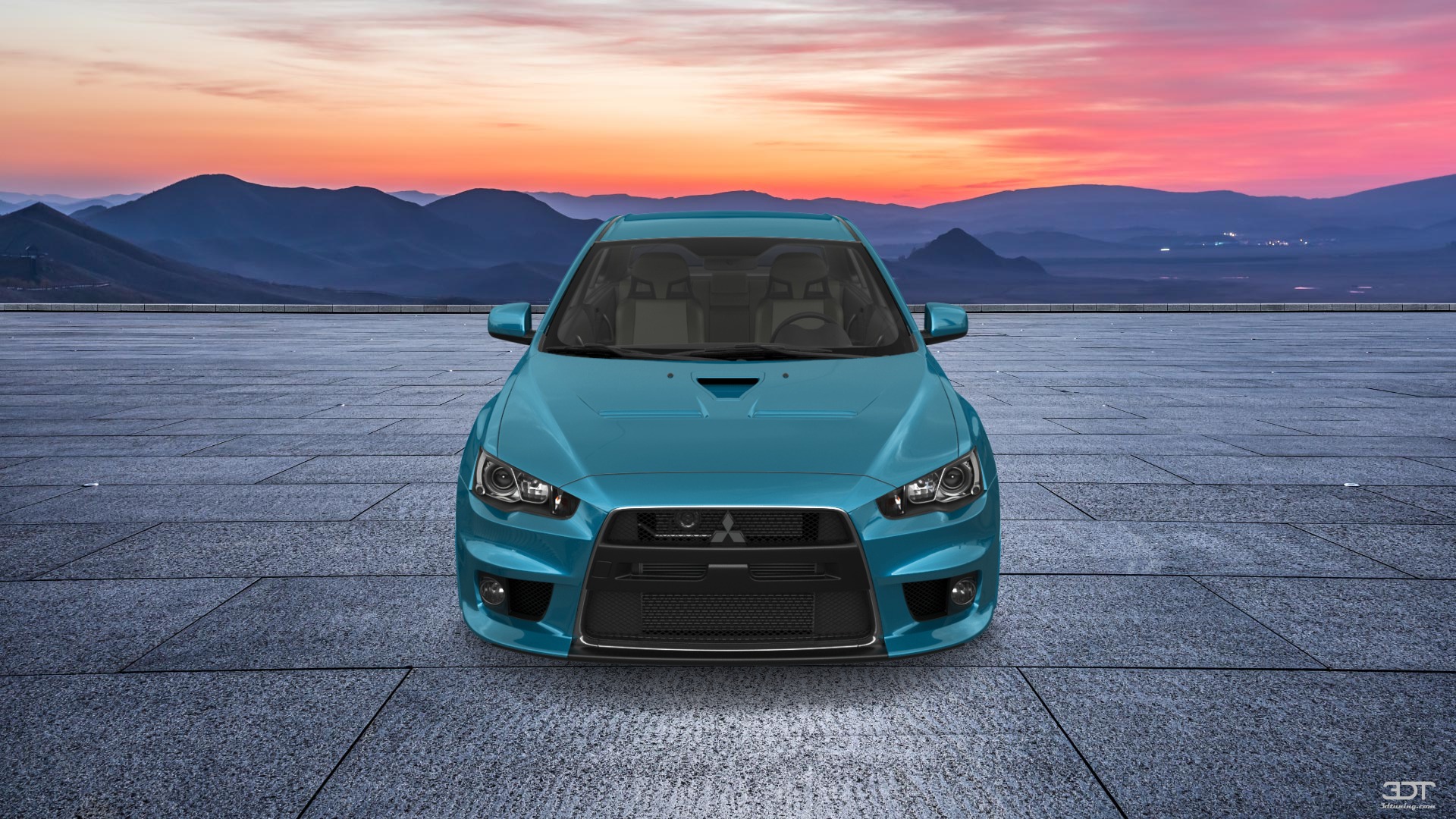 Mitsubishi Lancer Evolution X Sedan 2008 tuning