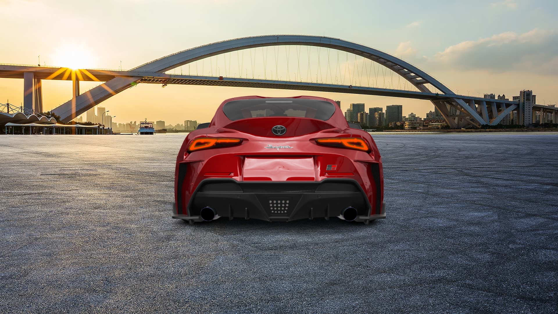 Toyota GR Supra 2 Door Coupe 2019