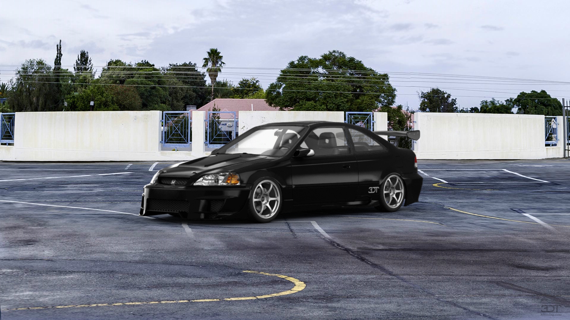 Honda Civic Si Coupe 1999