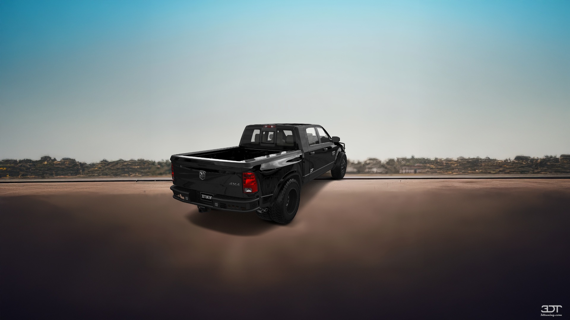 Dodge Ram 3500 4 Door Truck 2014