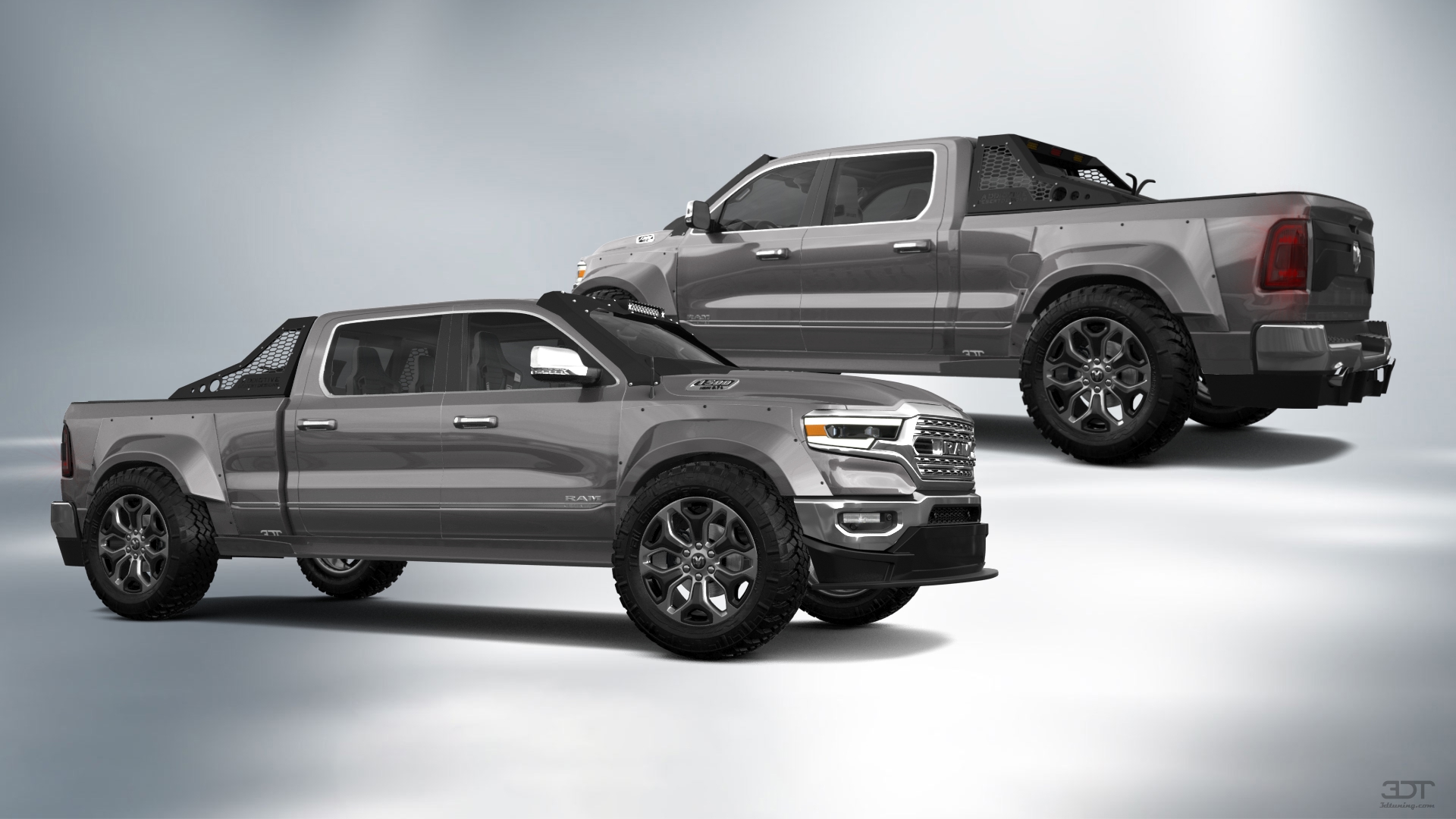 Dodge Ram 1500 Crew Cab 6.4' box 4 Door Truck 2020 tuning