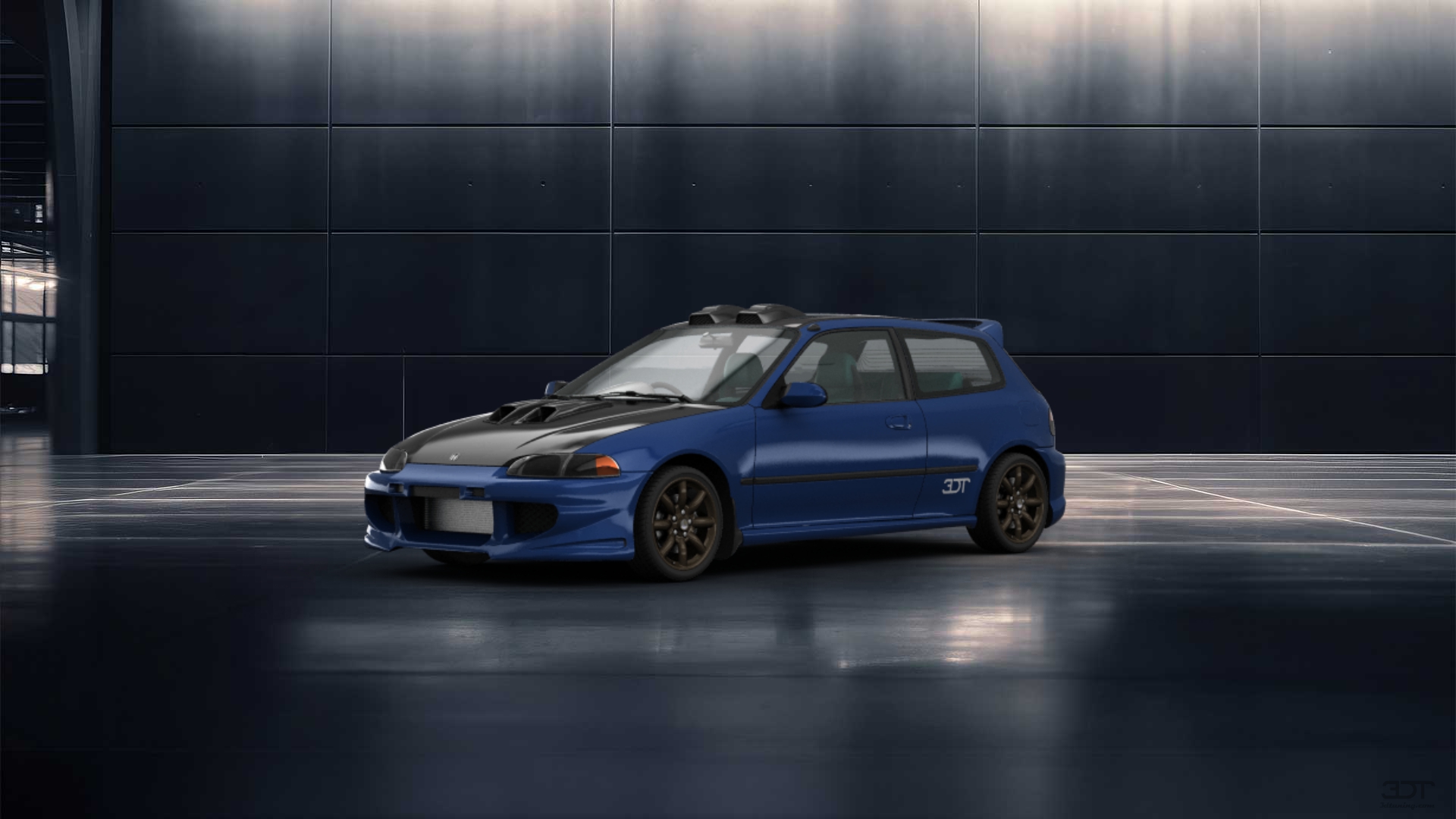 Honda Civic 3 Door Hatchback 1992 tuning