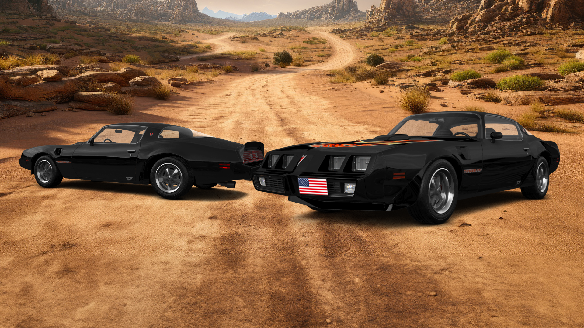 Pontiac Firebird 2 Door Coupe 1979