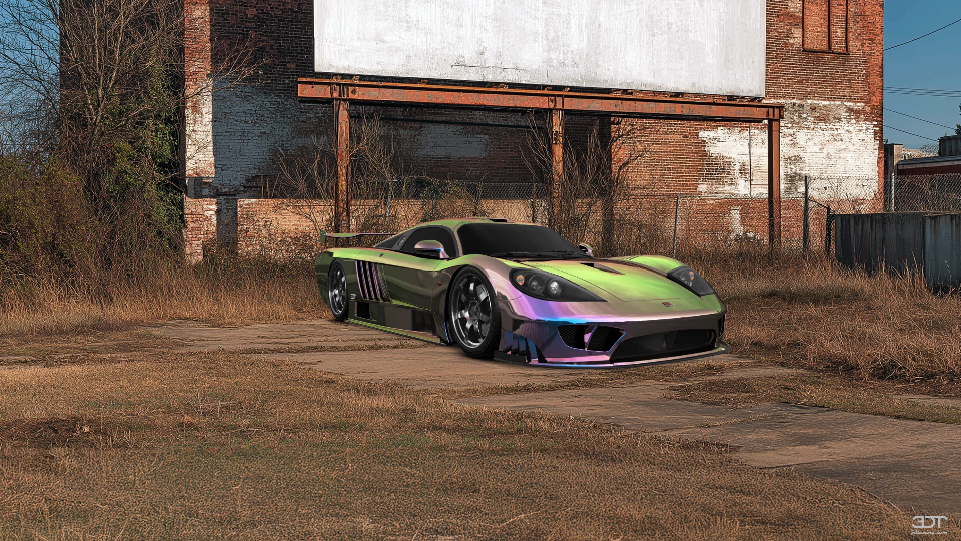 Saleen S7 2 Door Coupe 2000 tuning