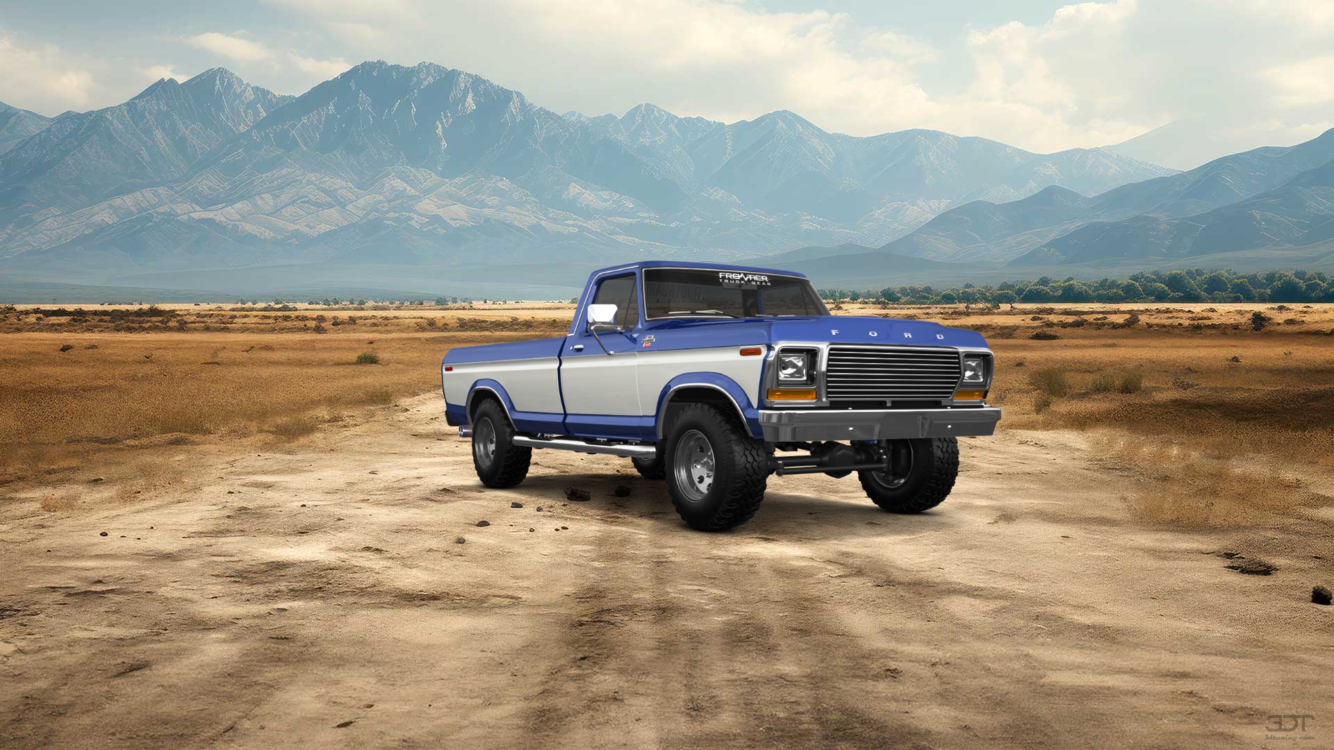 Ford F-150 3 Door SUV 1978 tuning