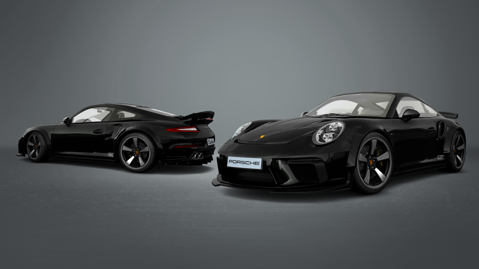 Porsche 911 Turbo S 2 Door Coupe 2014 tuning